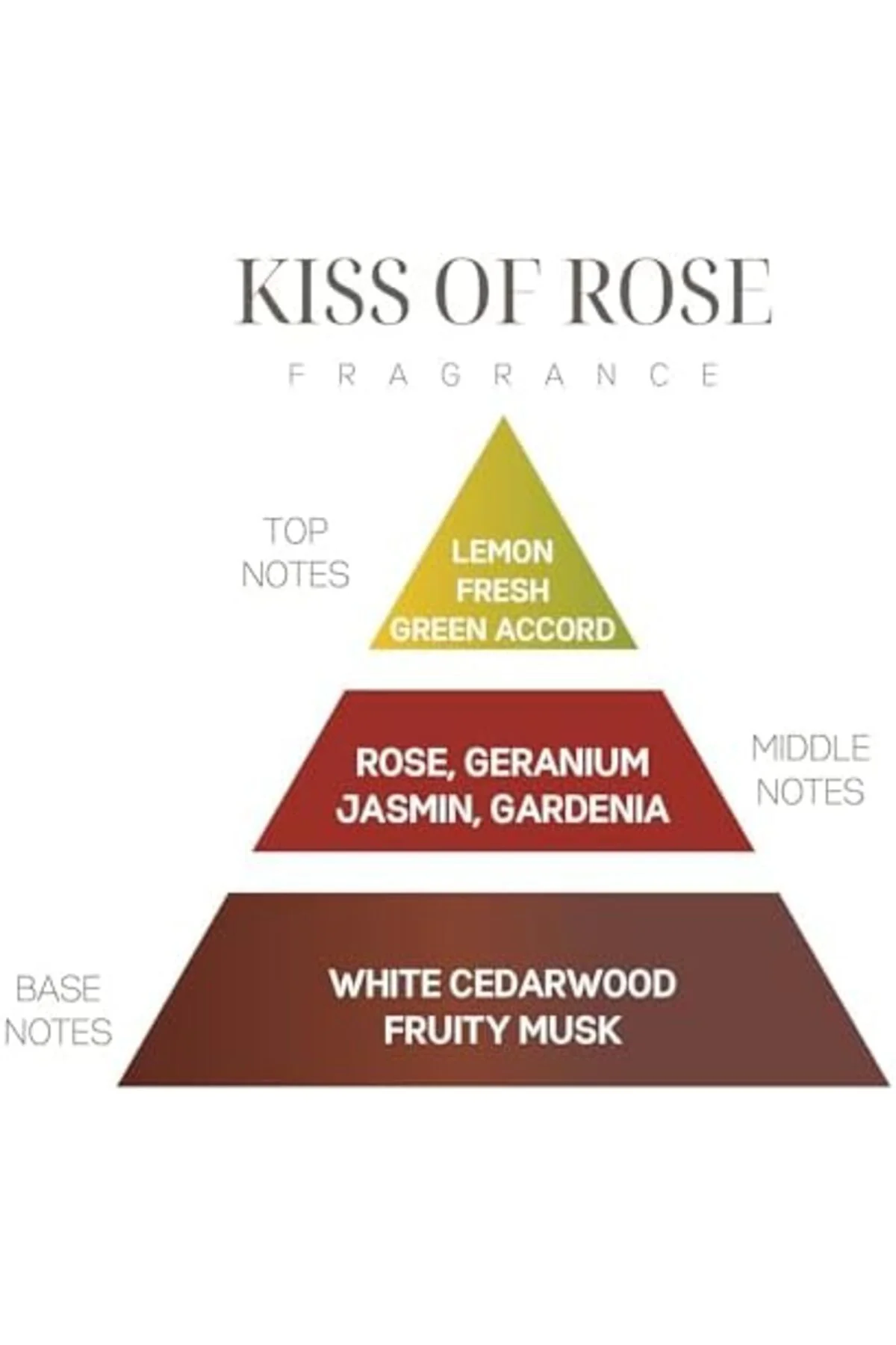 LuxShoping Kiss of Rose Kokulu Vegan Teneke Mum 1142128