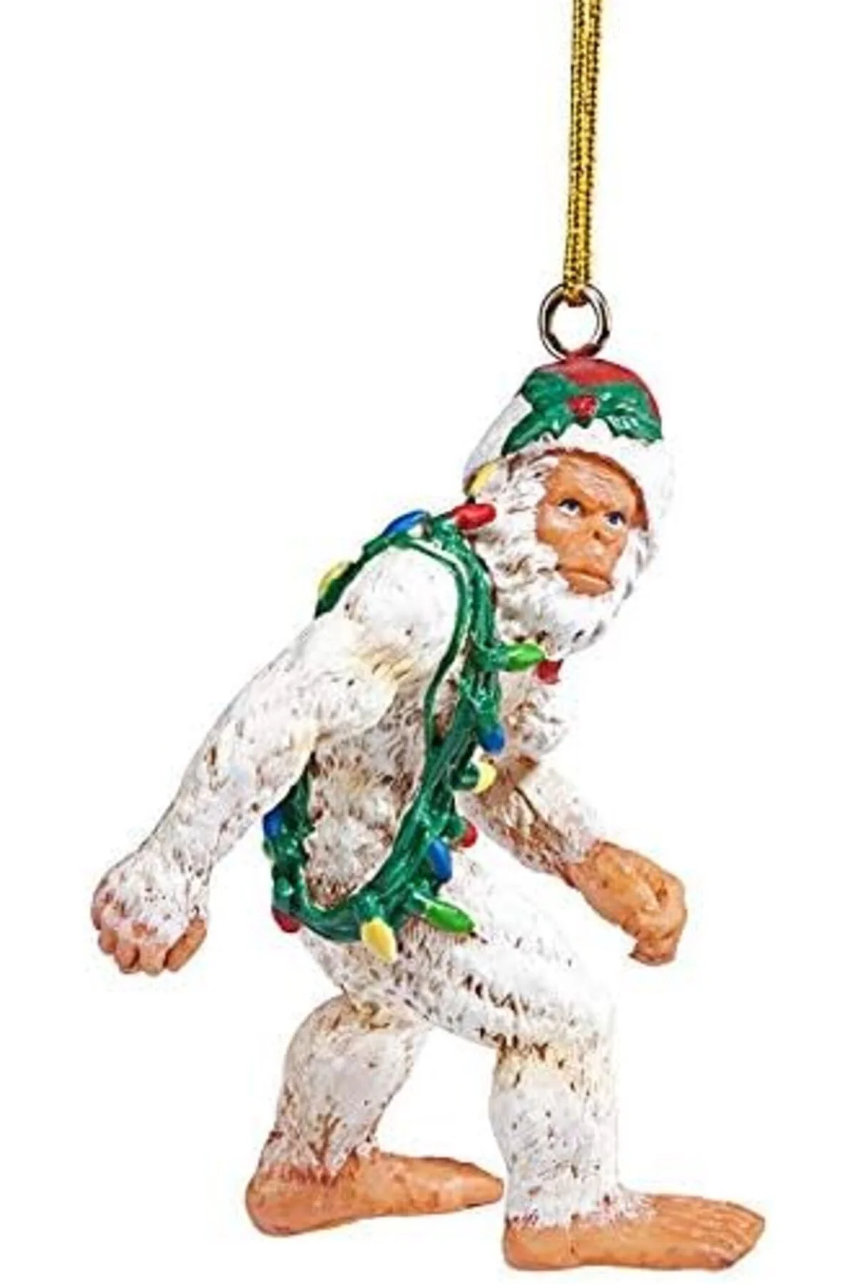 LuxShoping Koca Ayak Abominable Kardan Adam Yeti Tatil Süsü, Beya