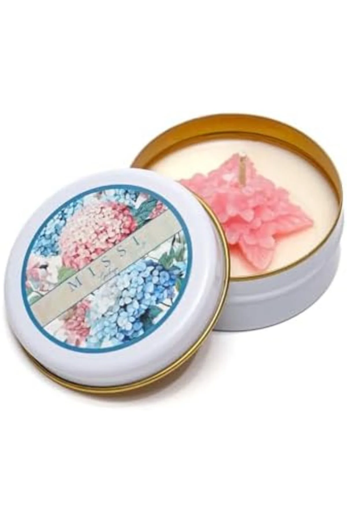 LuxShoping Kokulu Vegan Teneke Mum 1142128