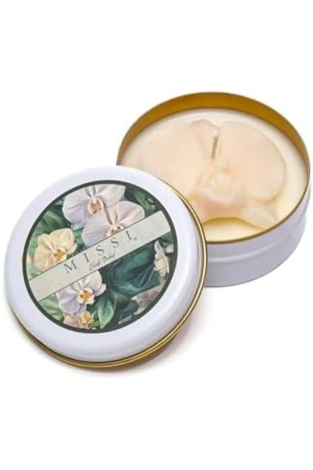 LuxShoping Kokulu Vegan Teneke Mum 1142128