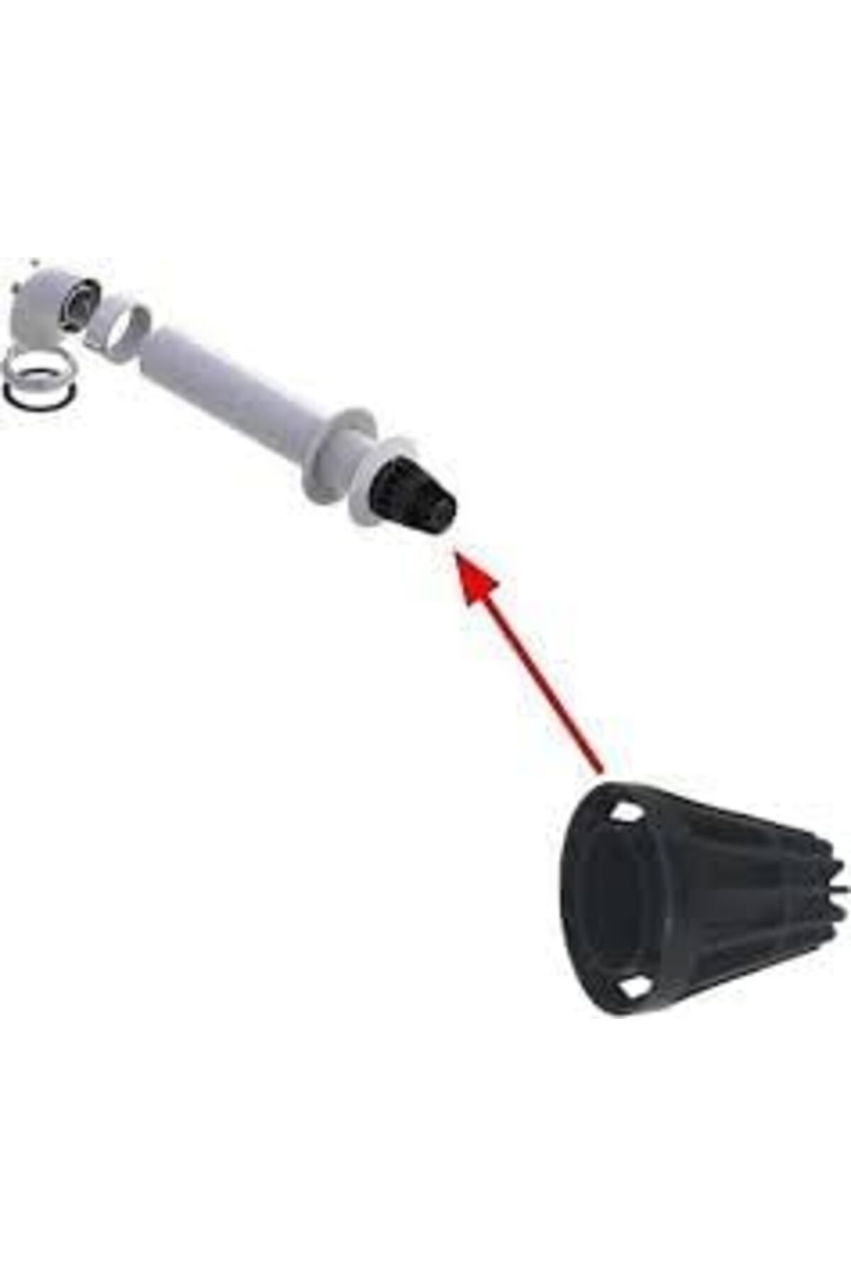 LuxShoping kombi baca filitresi menfezi filtre kuşluk şofben plas