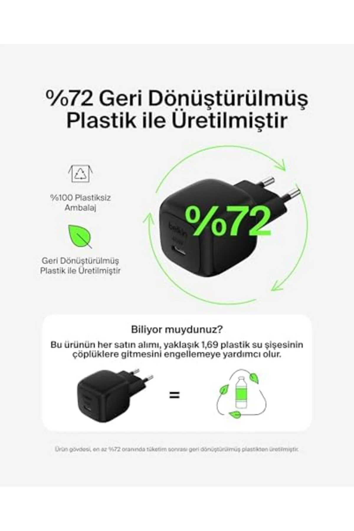 LuxShoping Kompakt Duvar Şarj Cihazı 45 W, 16, 16 Plus, 16 Pro, 1 LuxShoping Kompakt Duvar Şarj Cihazı 45 W, 16, 16 Plus, 16 Pro, 1