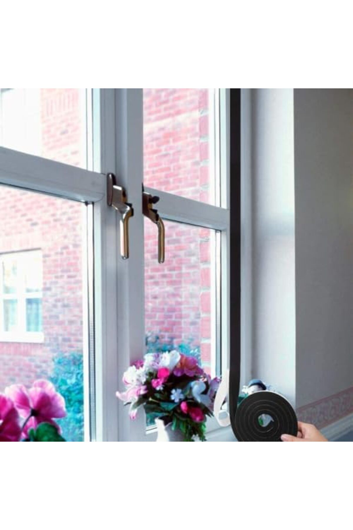 LuxShoping Köpük yalıtım bandı, Ses yalıtımlı şok emici kapı hava