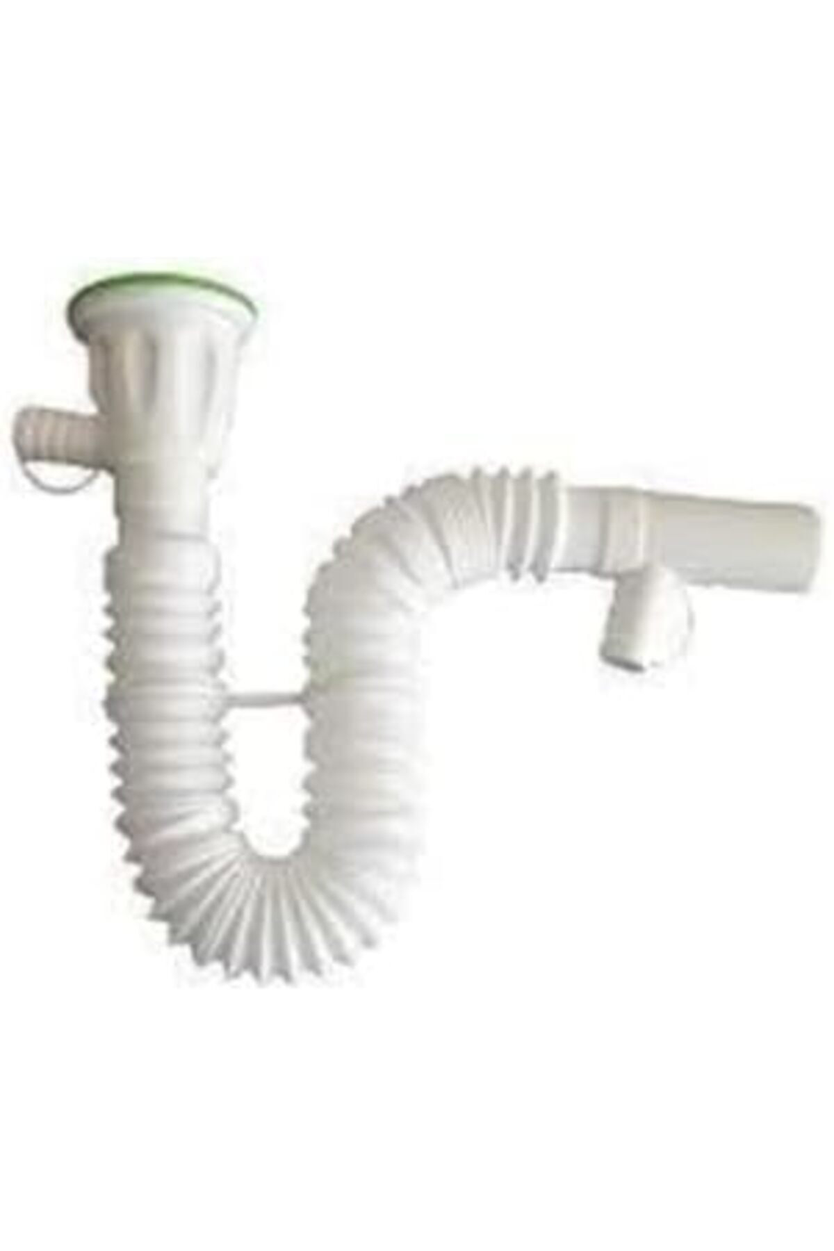 LuxShoping Körüklü Çift Çıkışlı Çamaşır Sifonu 1142128