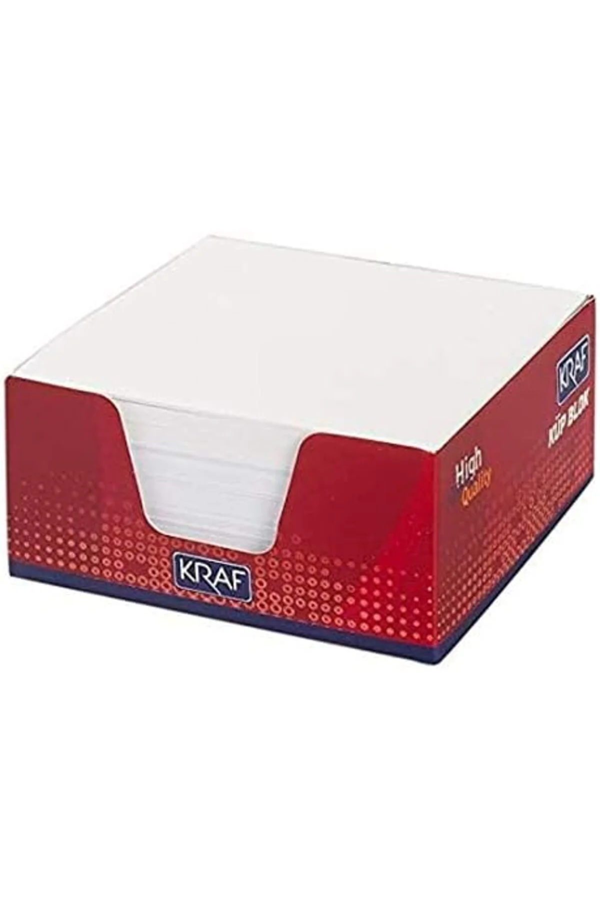 LuxShoping Kraf Küp Blok Ivory 9X9 Cm 116G (Göz Yormayan) 1142128