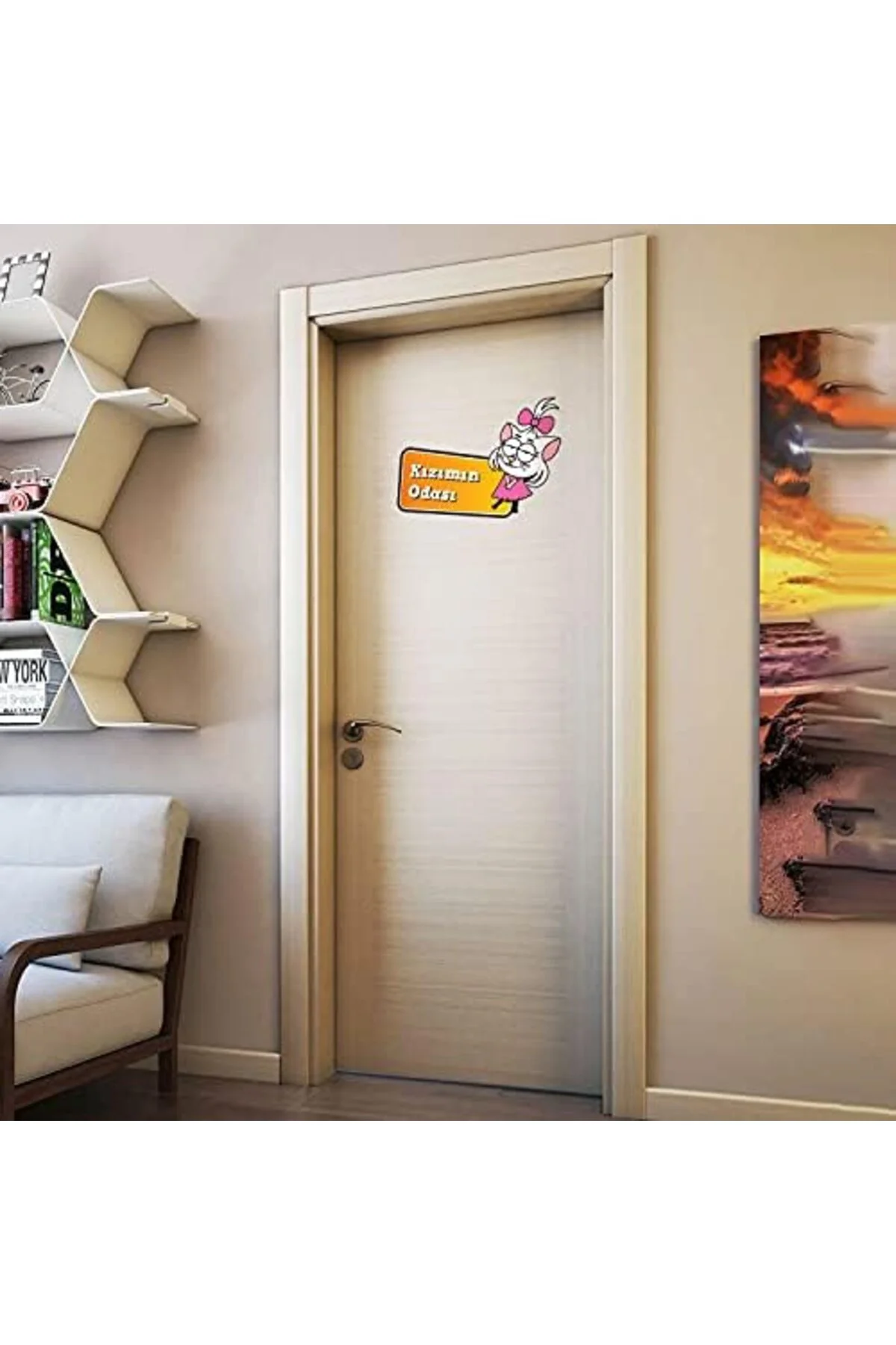 LuxShoping Kral Şakir Kızımın Odası Oda Kapısı 1142128