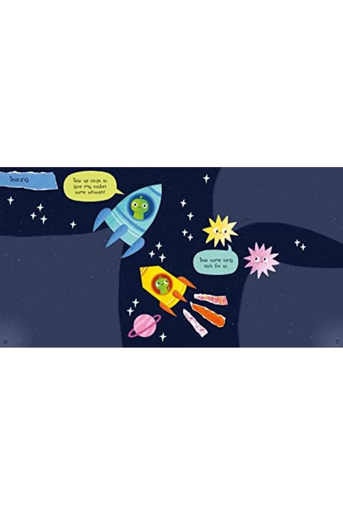 LuxShoping Küçük Çocuk Kes ve Çubuk Kitabı 1142128