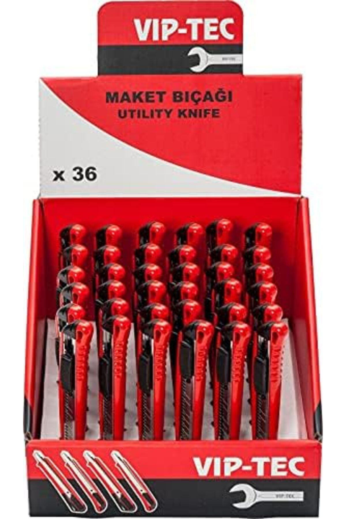 LuxShoping Küçük Metal Bıçağı 9 mm 1142128