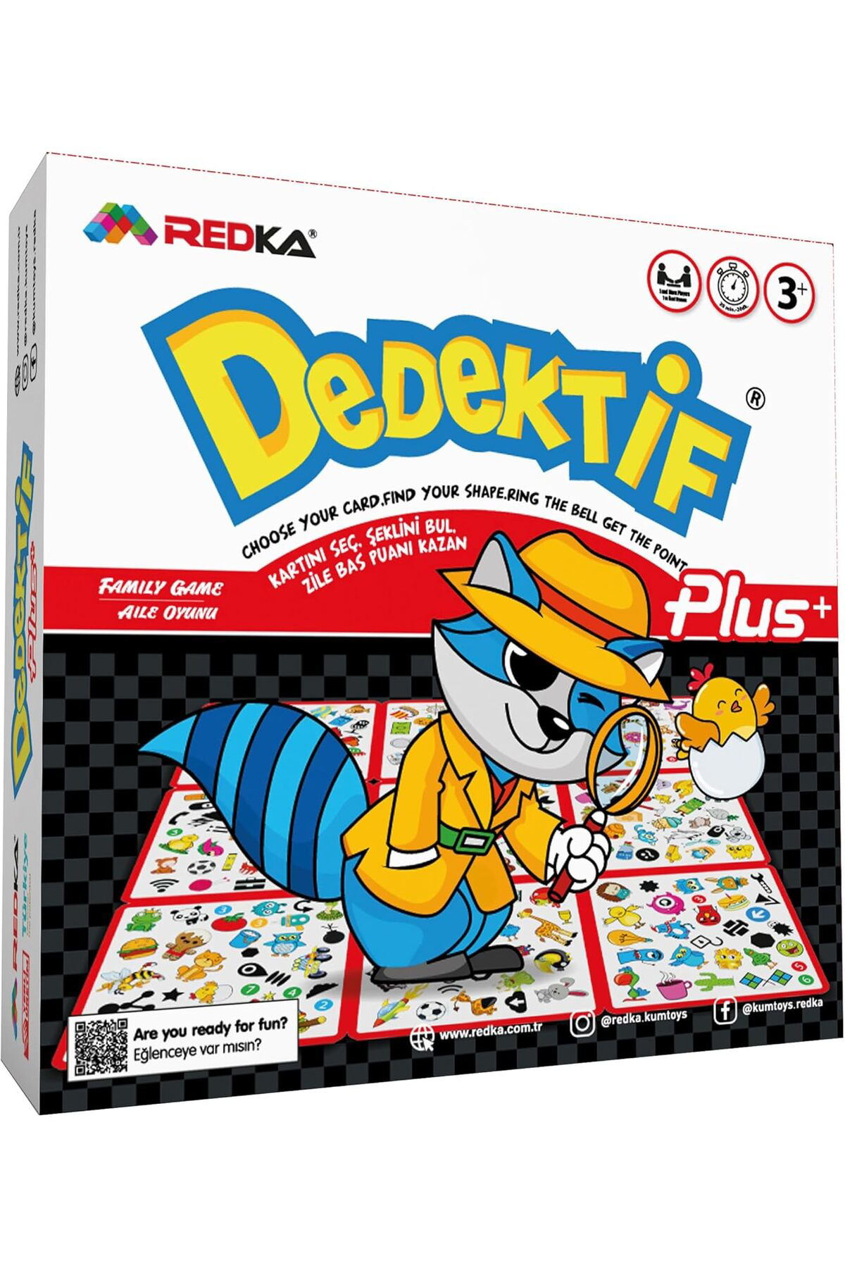 LuxShoping /KumToys Dedektif Plus 1142128