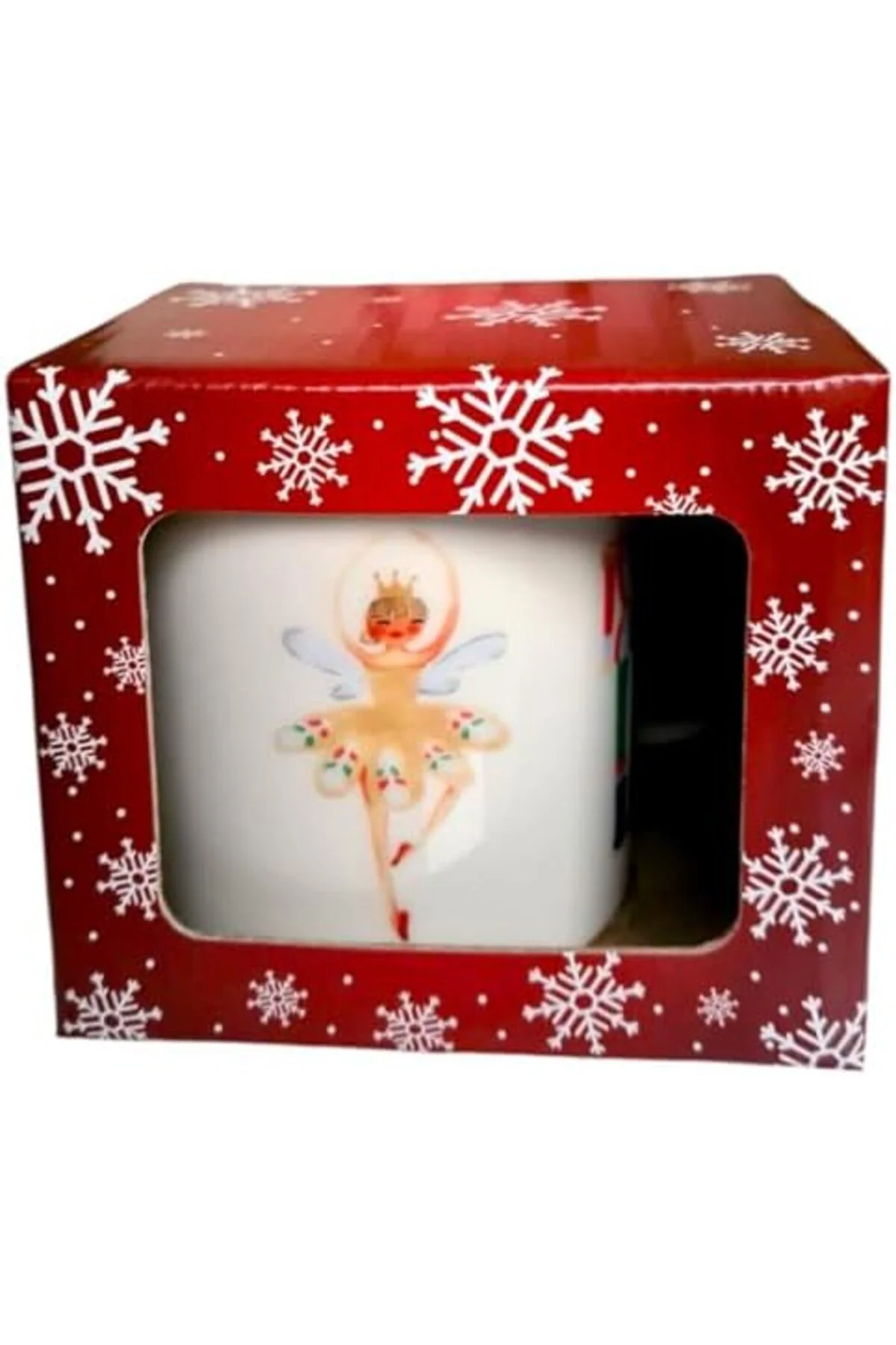 LuxShoping KURŞUN ASKER VE BALERİN DESENLİ PORSELEN KUPA 1142128