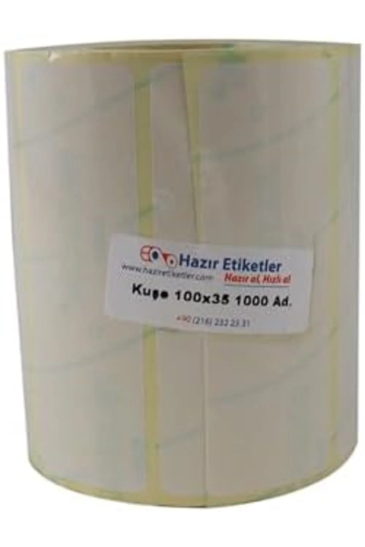 LuxShoping Kuşe Rulo Etiket 100mm x 35mm 1000 Adet 1142128 LuxShoping Kuşe Rulo Etiket 100mm x 35mm 1000 Adet 1142128