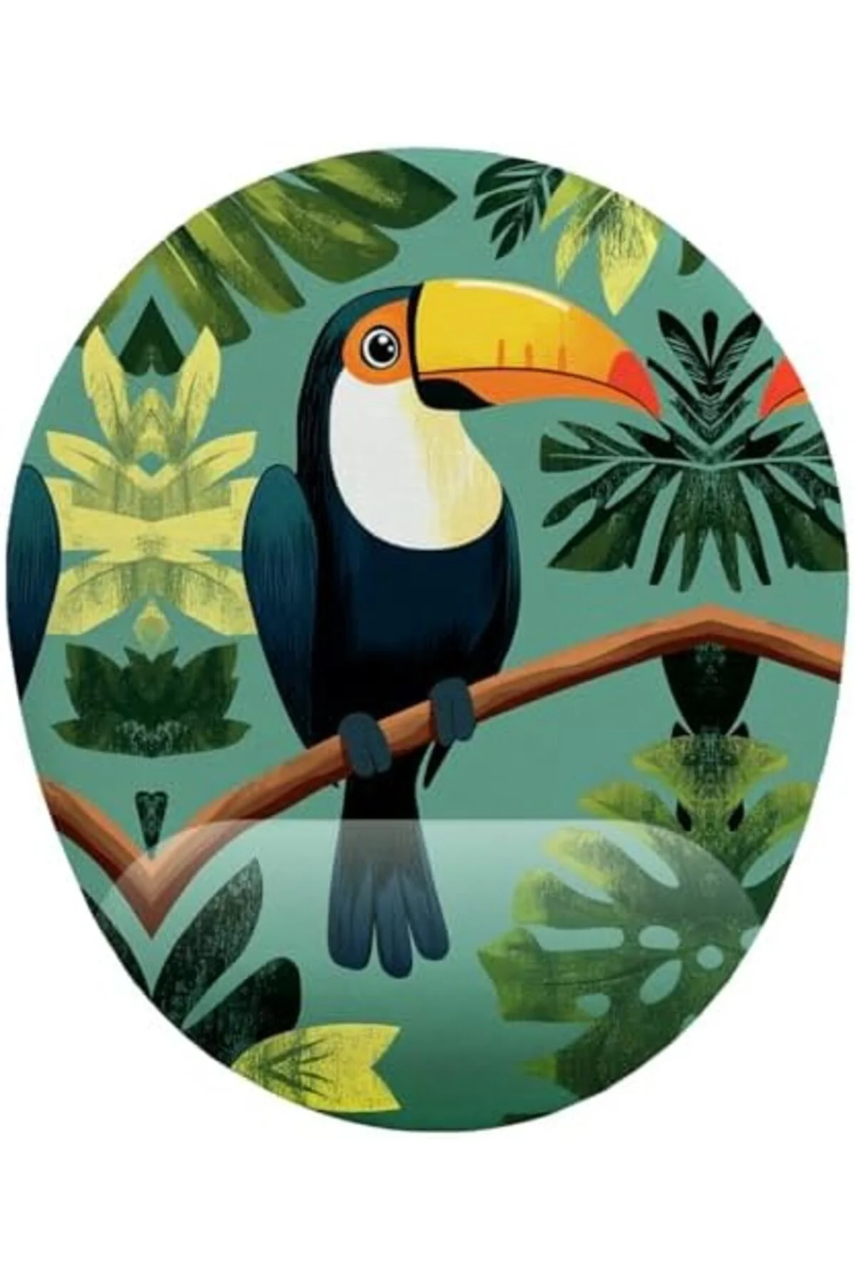 LuxShoping Kuşu Bilek Destekli Mouse Pad 1142128