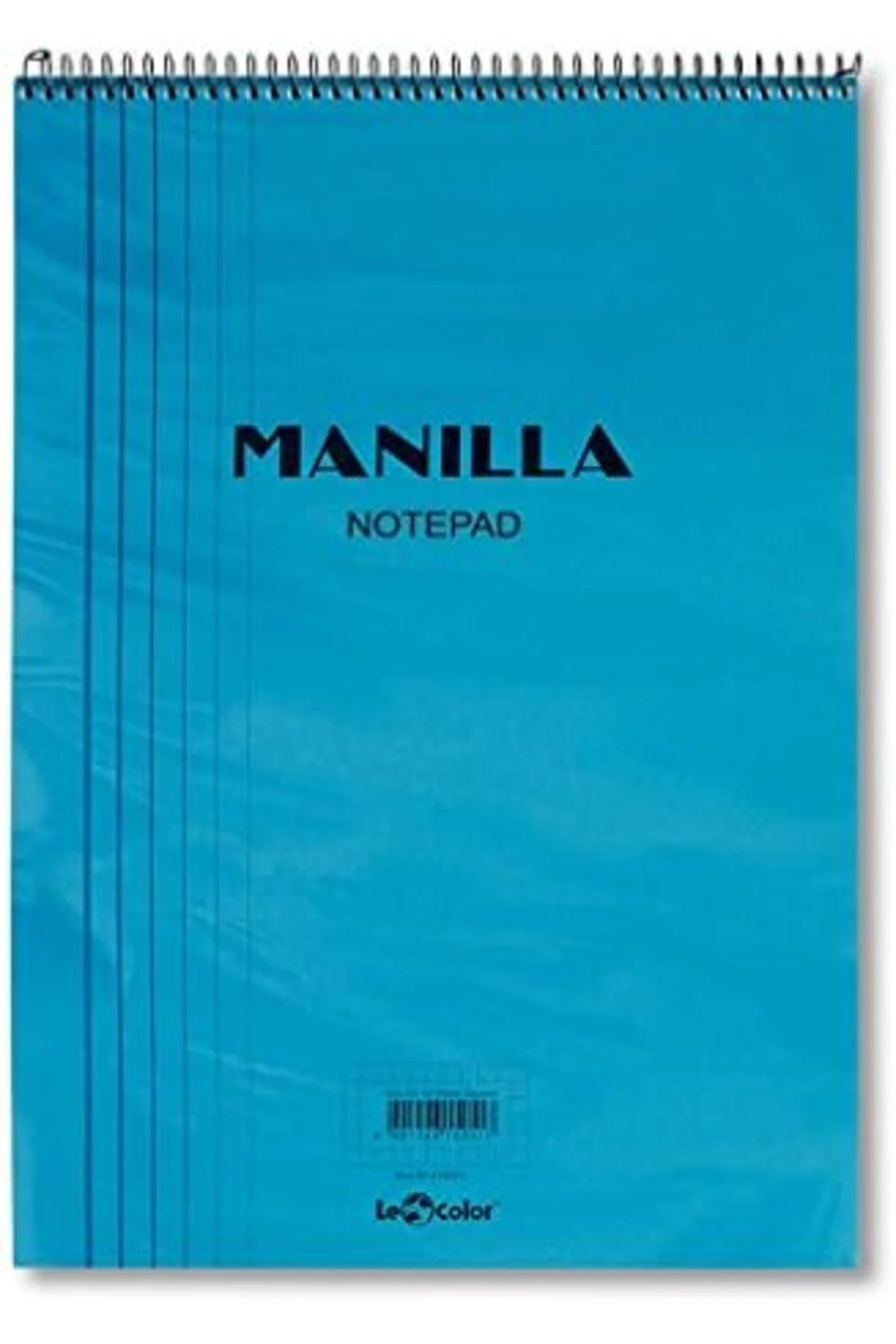 LuxShoping Lé 41300/1 Manila Notepad Yumuşak kapak, 1.hamur kağıt