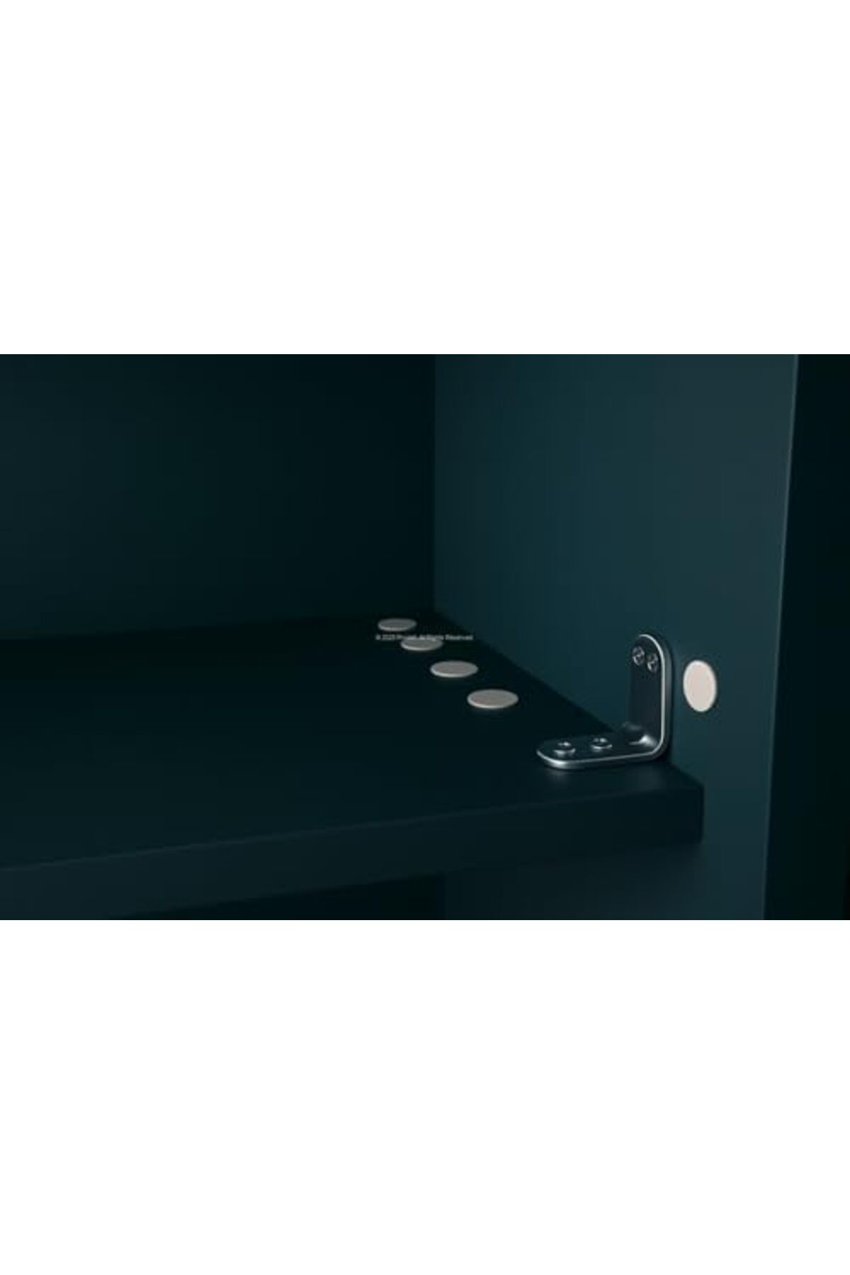 LuxShoping L Demir Gönye Köşebent, 30x30x23 mm, Kenar, Köşe Bağla