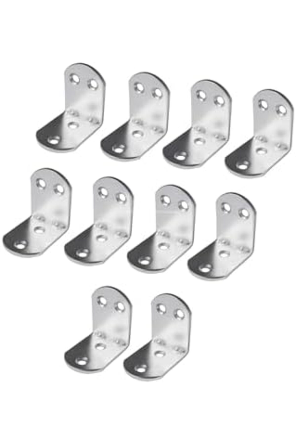 LuxShoping L Demir Gönye Köşebent, 30x30x23 mm, Kenar, Köşe Bağla