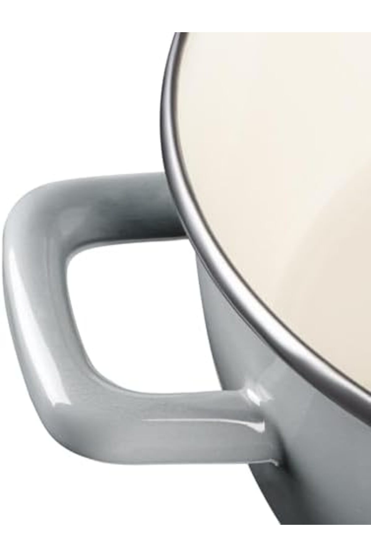 LuxShoping La Garde Derin Tencere Gri 20 Cm 1142128