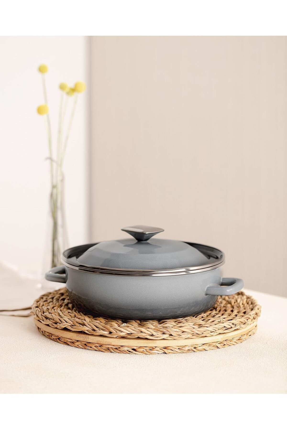 LuxShoping La Garde Kısa Tencere 24 cm 1142128