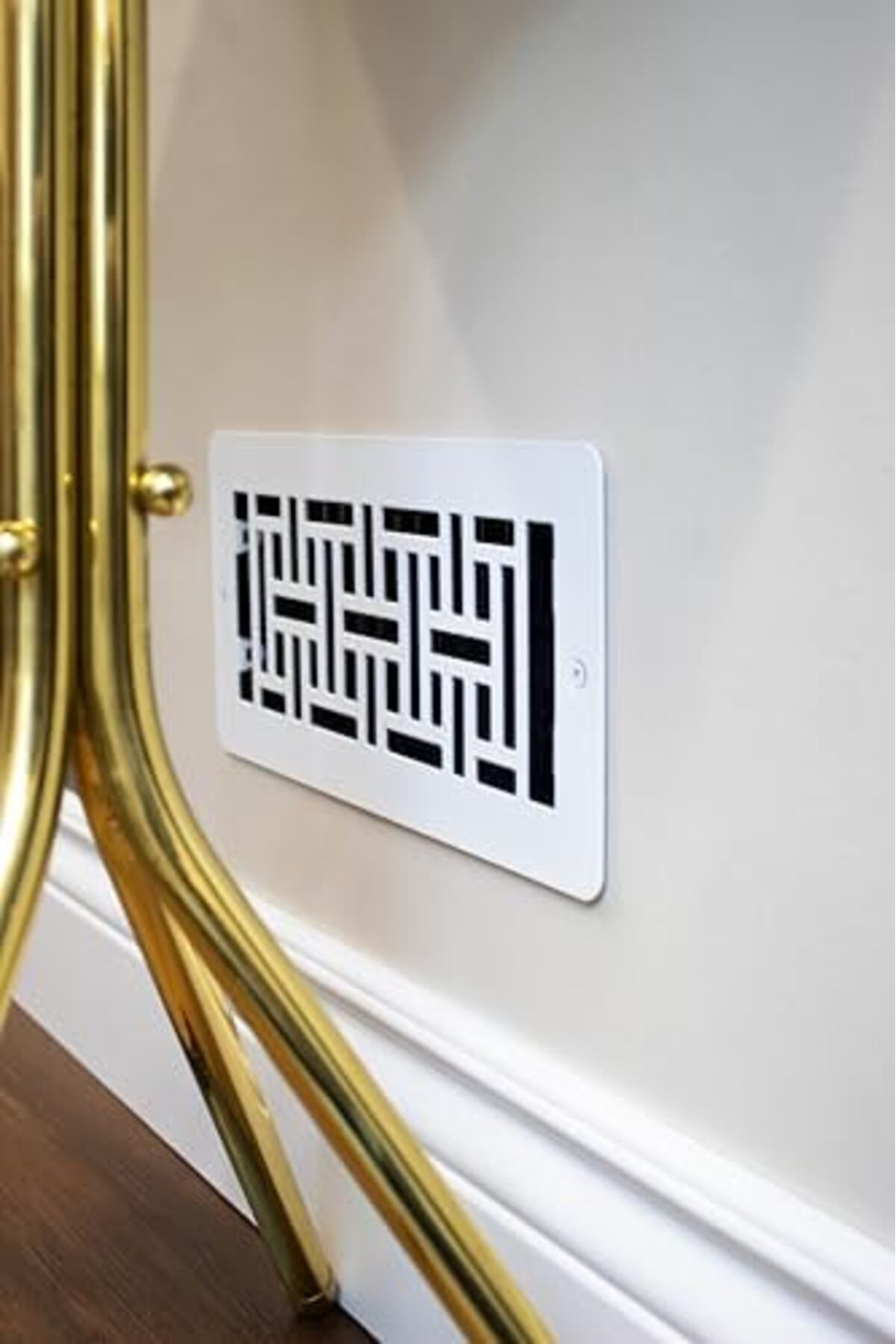 LuxShoping LAJL410W-WH Izgaralar, Dokulu Beyaz 1142128