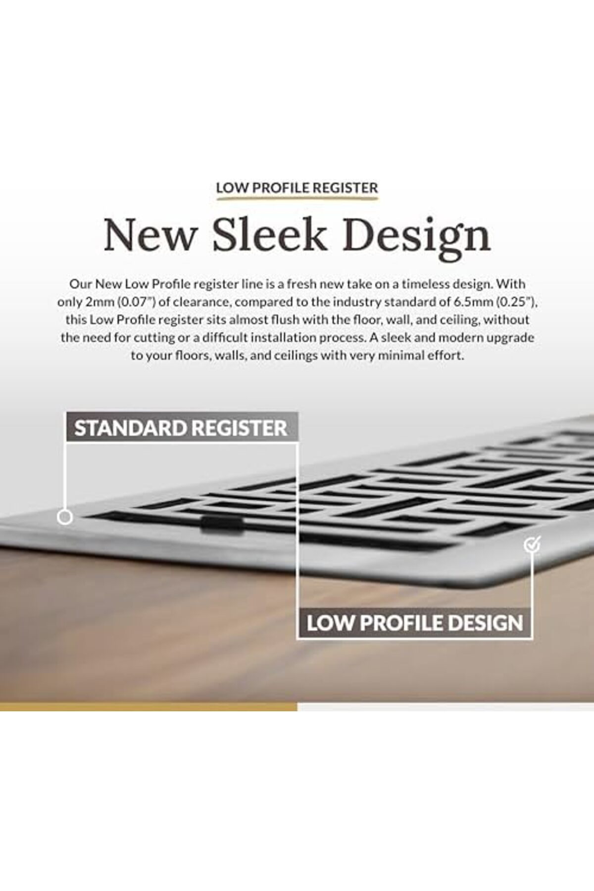 LuxShoping LAJL410W-WH Izgaralar, Dokulu Beyaz 1142128