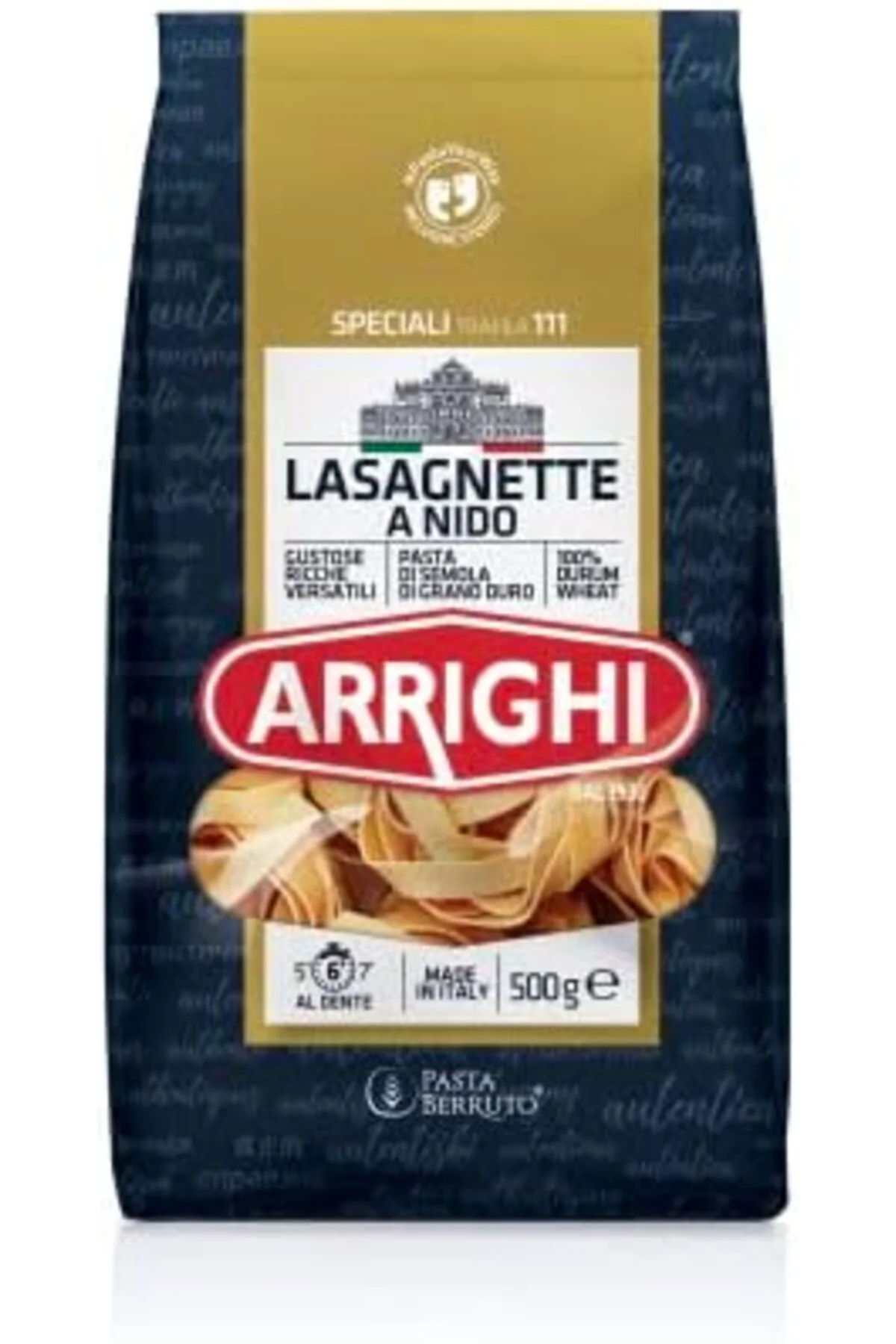 LuxShoping Lasagnette A Nido 111 (Fettuccine)500 Gr 1142128