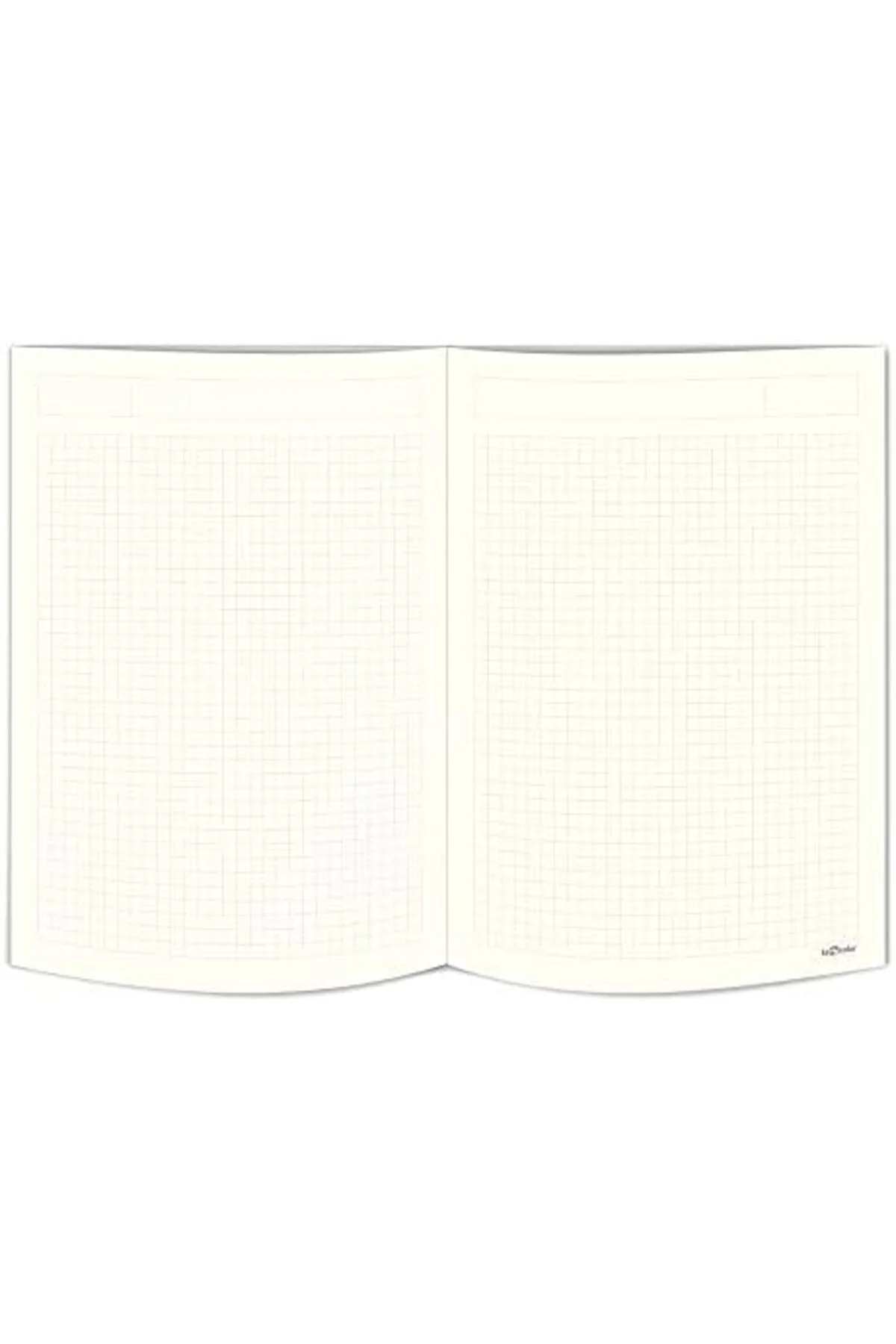 LuxShoping Le Çiçekli Defter Kareli Sarı 17x24 cm 1142128