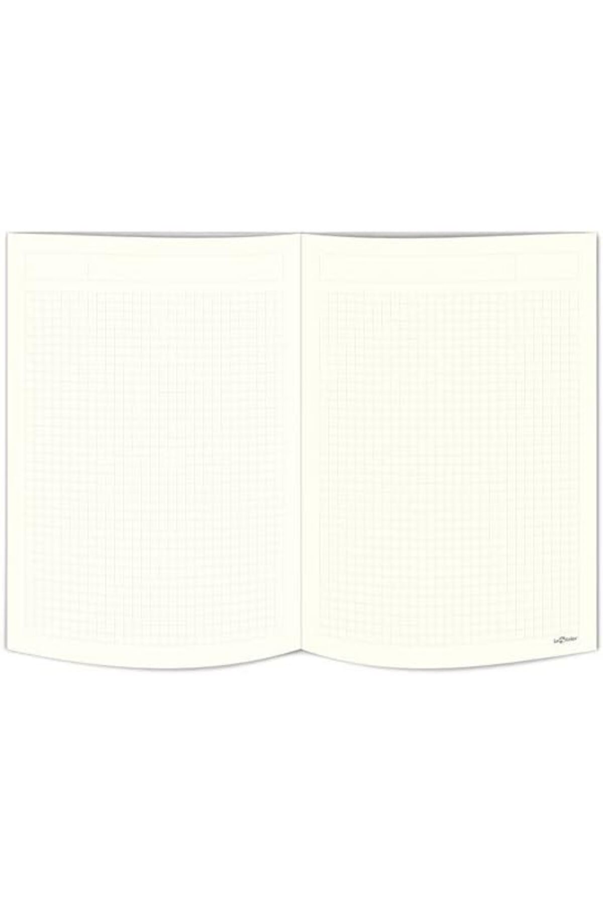 LuxShoping Le Çiçekli Defter Kareli Pembe 17x24 cm 1142128