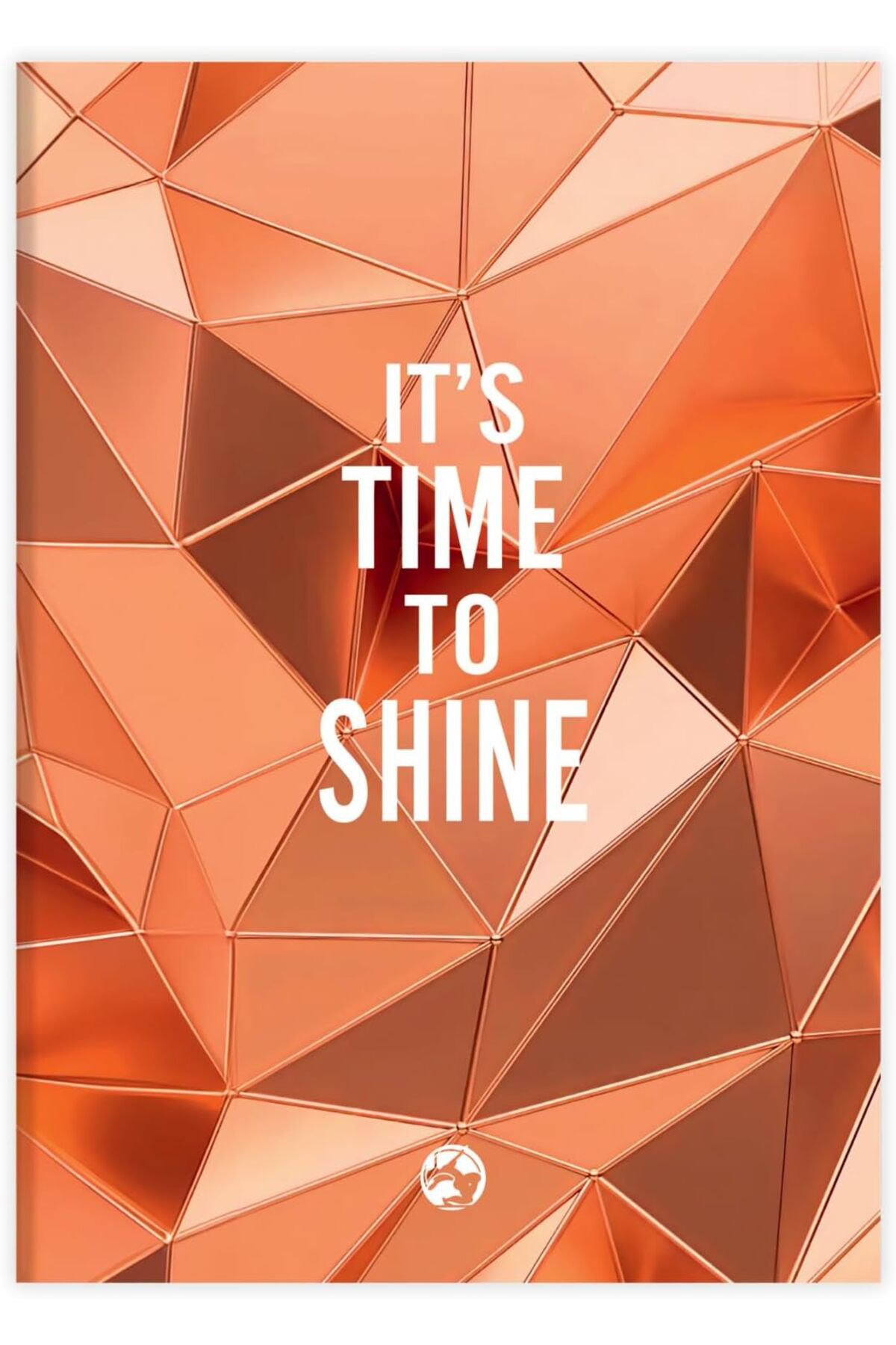 LuxShoping Le Metalik Notebook Düz Defter Shıne 17x24 1142128