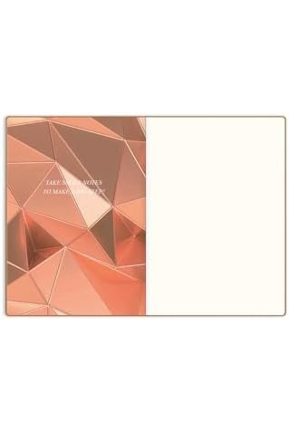 LuxShoping Le Metalik Notebook Düz Defter Shıne 17x24 1142128