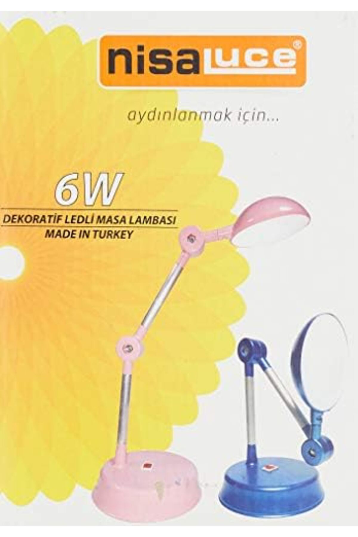 LuxShoping Ledlı Masa Lambası Beyaz 1142128