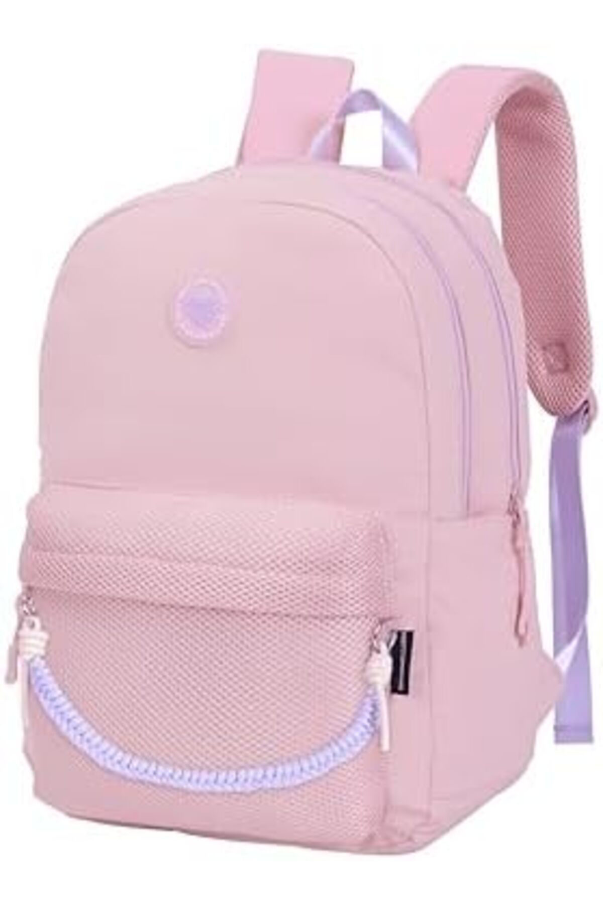 LuxShoping LEMONADE BACKPACK MESHY PINK SIRT ÇANTASI 1142128