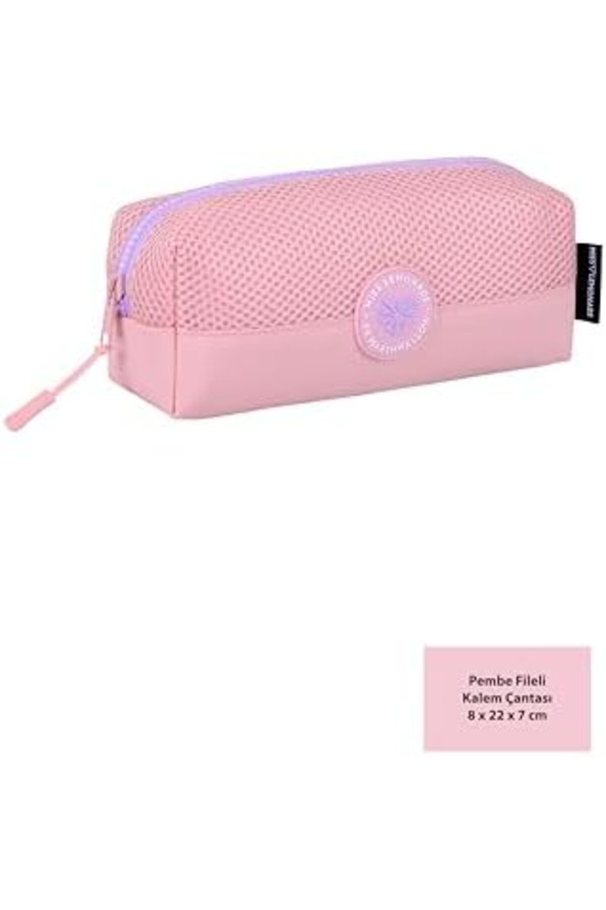 LuxShoping LEMONADE PENCIL CASE MESHY PINK KALEM KUTUSU 1142128 LuxShoping LEMONADE PENCIL CASE MESHY PINK KALEM KUTUSU 1142128