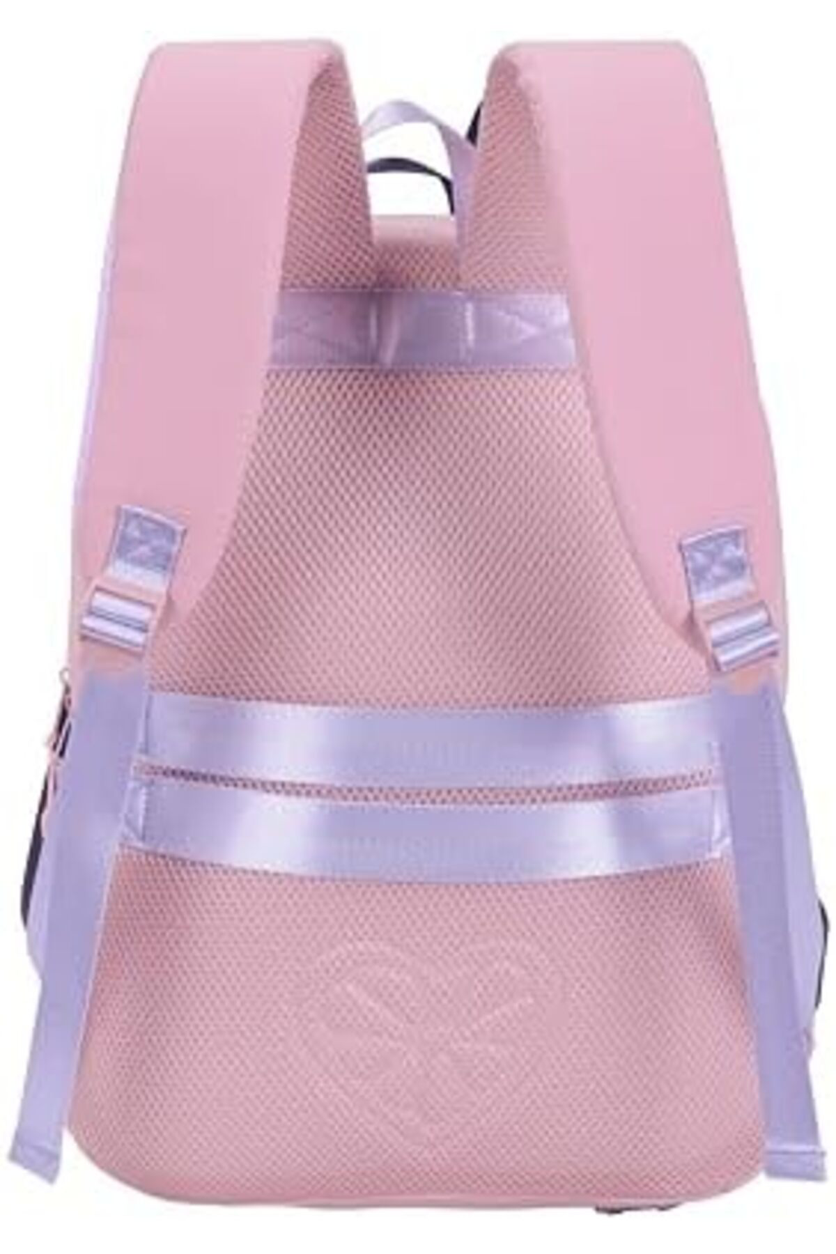 LuxShoping LEMONADE BACKPACK MESHY PINK SIRT ÇANTASI 1142128