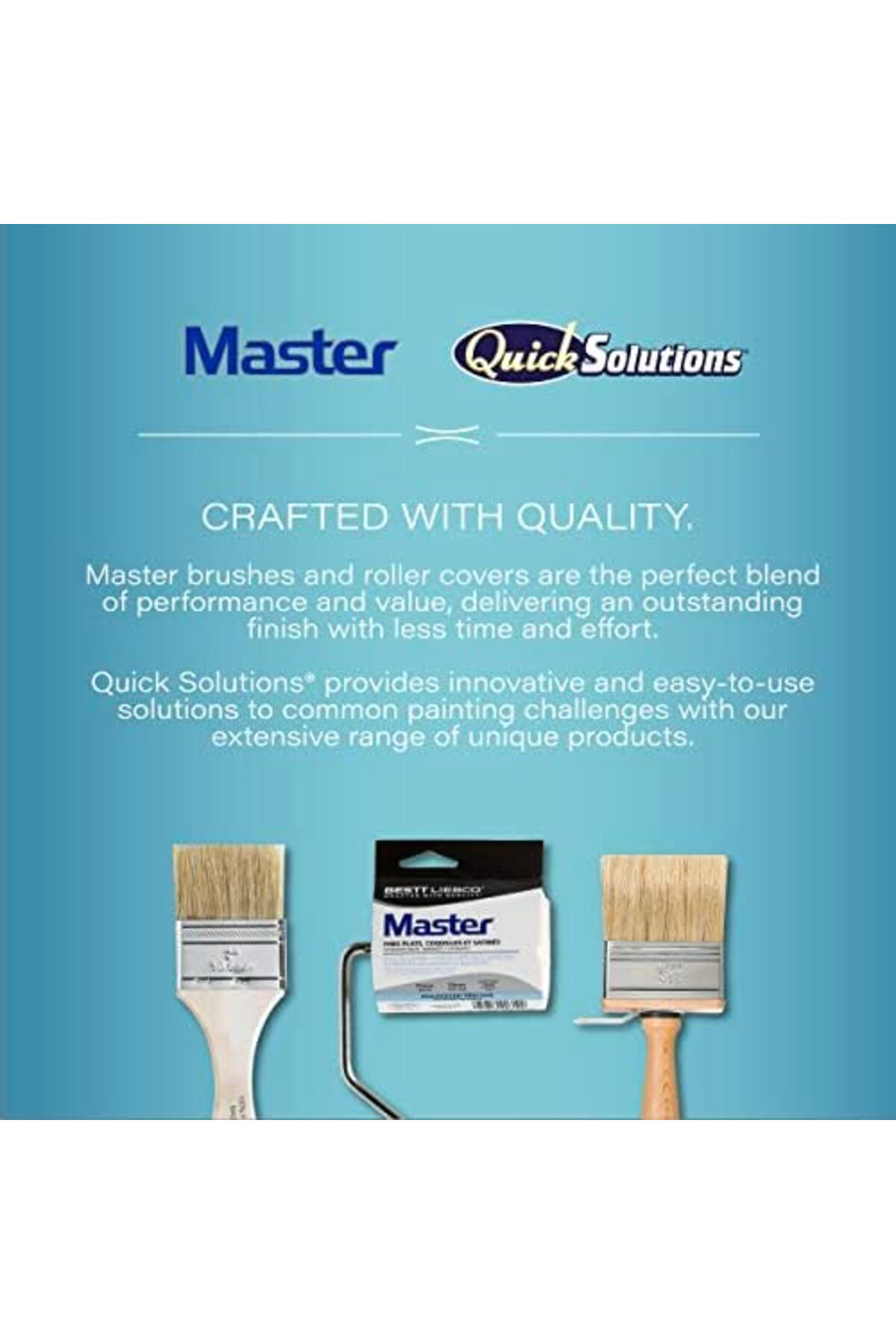 LuxShoping Liebco 552565700 Polyester/Naylon & Duvar Fırçası, 4 i