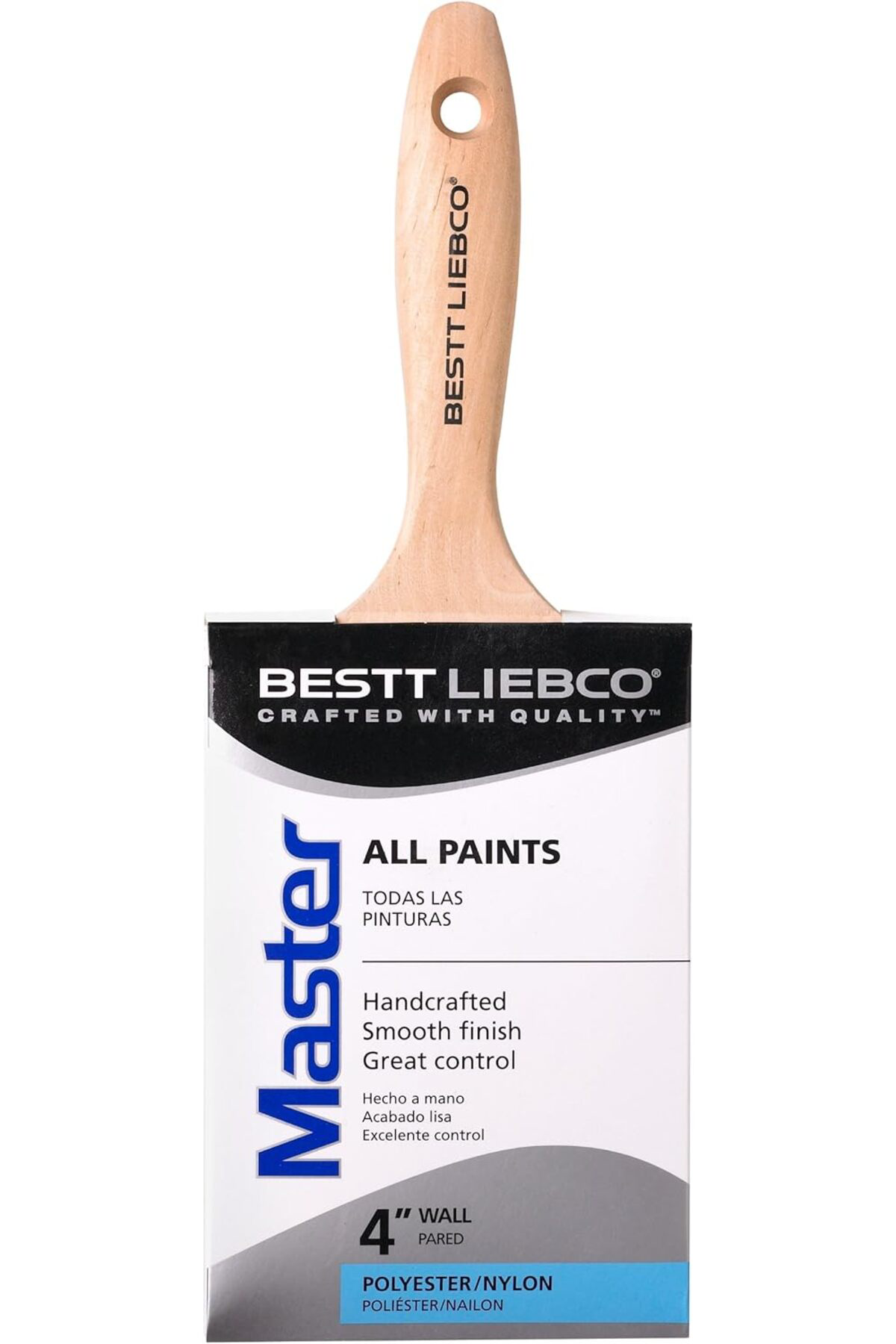 LuxShoping Liebco 552565700 Polyester/Naylon & Duvar Fırçası, 4 i