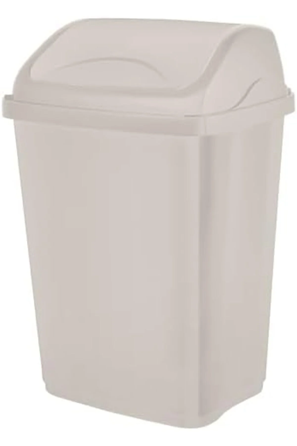LuxShoping Life Vittorio Çöp Kovası – 5 Litre, Sallanır Kapaklı, 