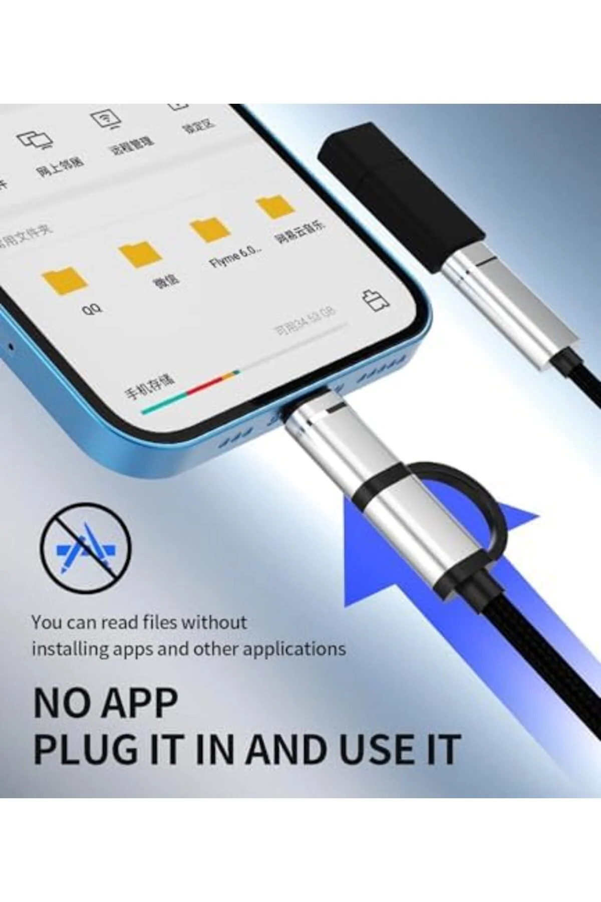 LuxShoping Lightning ve pd Type C USB OTG (PD Lightning TYPE C US