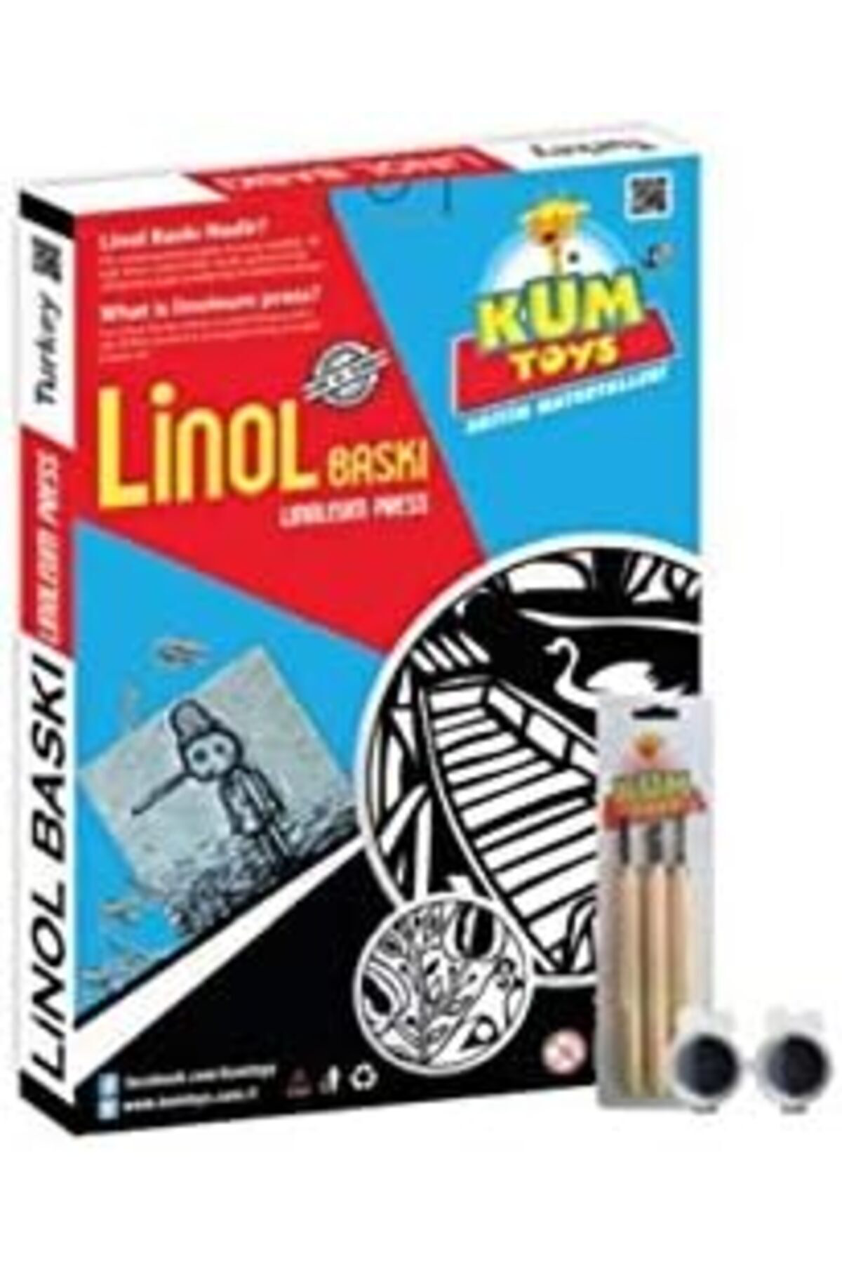 LuxShoping Linol Baskı - Tam Bir Set (Kapak değişebilir) 1142128