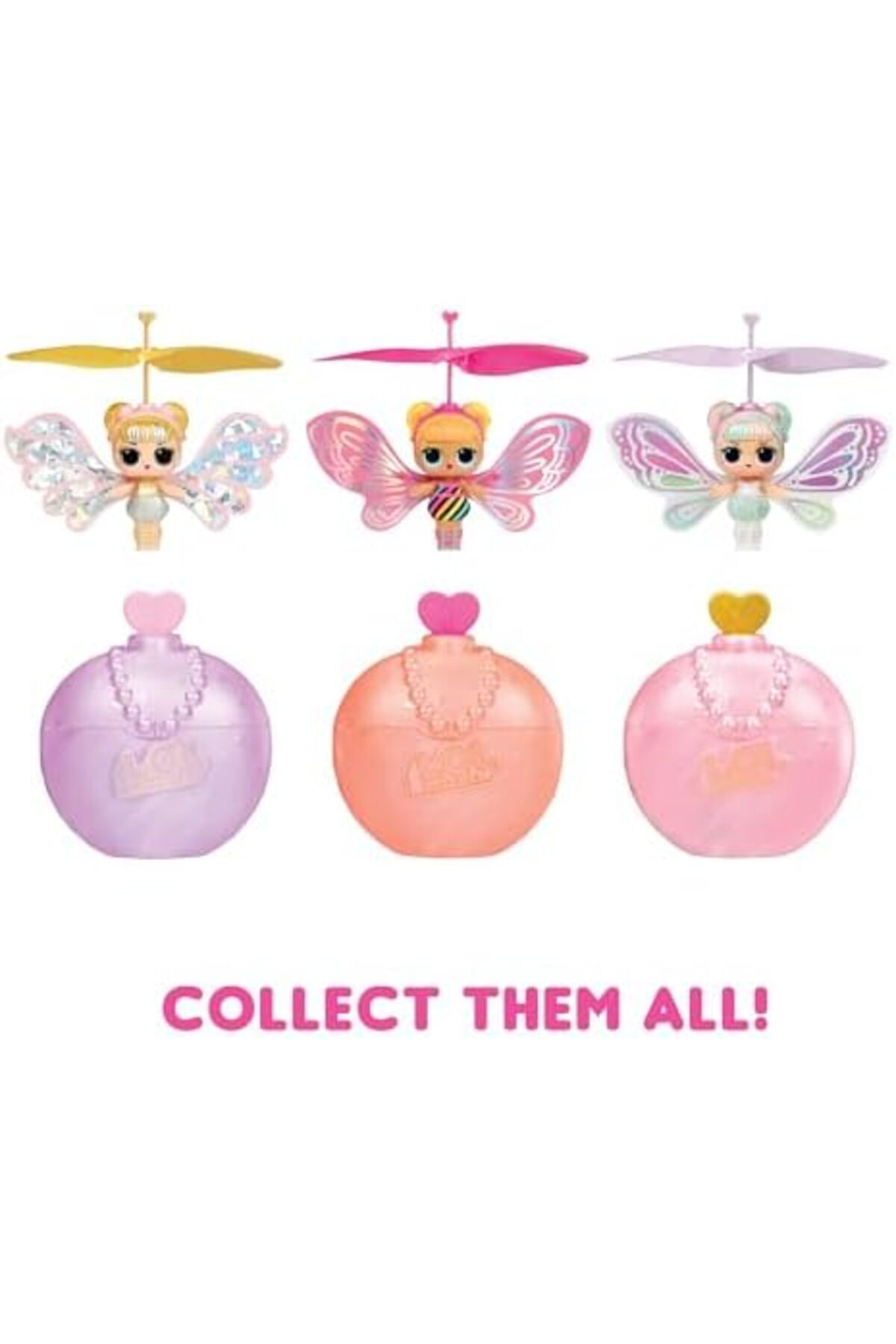 LuxShoping LOL Surprise Uçan Bebekler Flutter Star 1142128