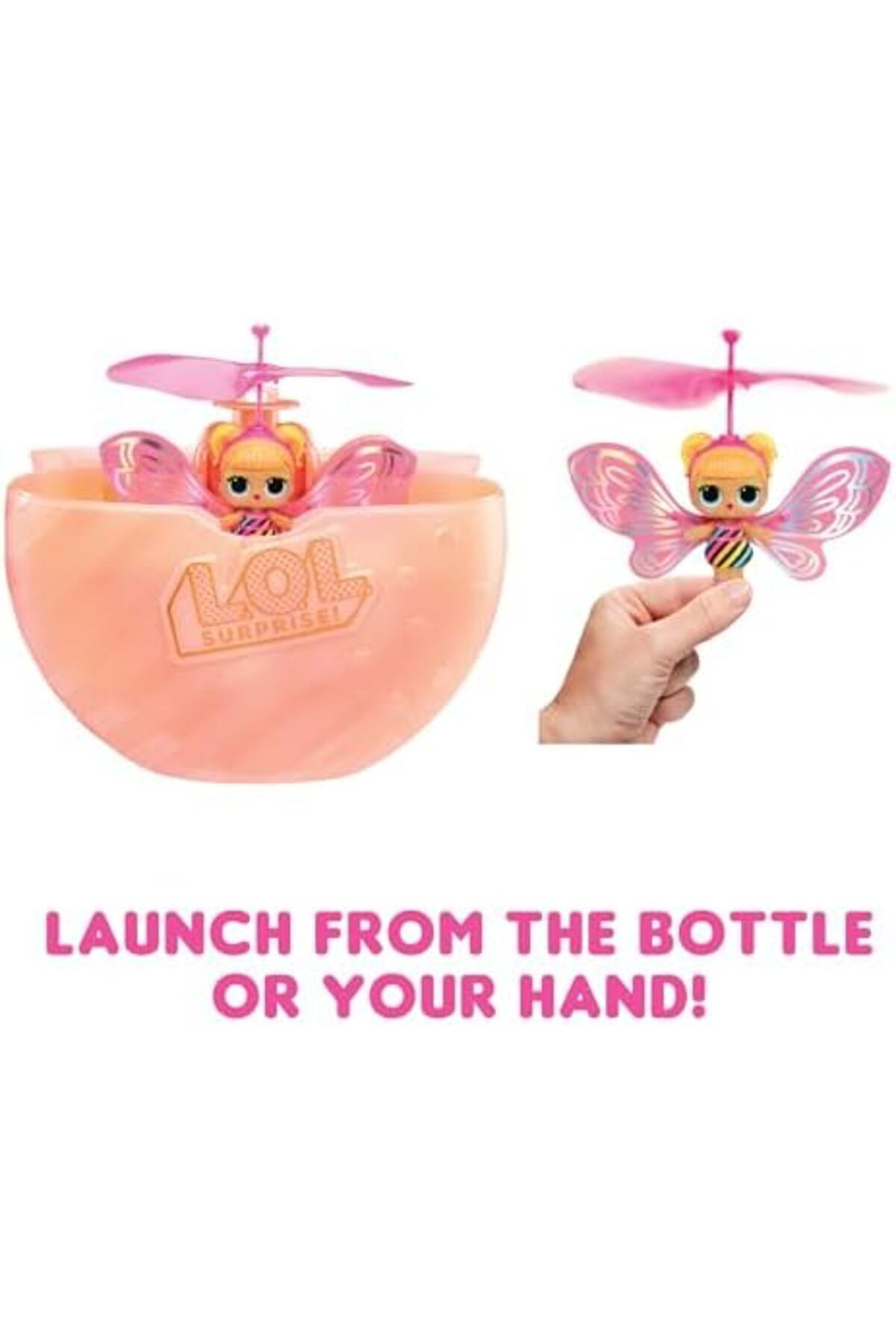 LuxShoping LOL Surprise Uçan Bebekler Flutter Star 1142128