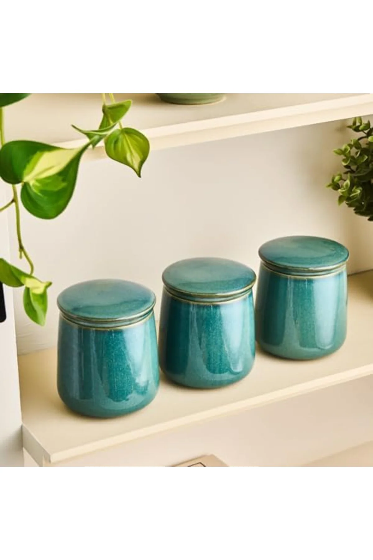 LuxShoping Lola 3'Lü Baharat Takımı Yeşil 1142128