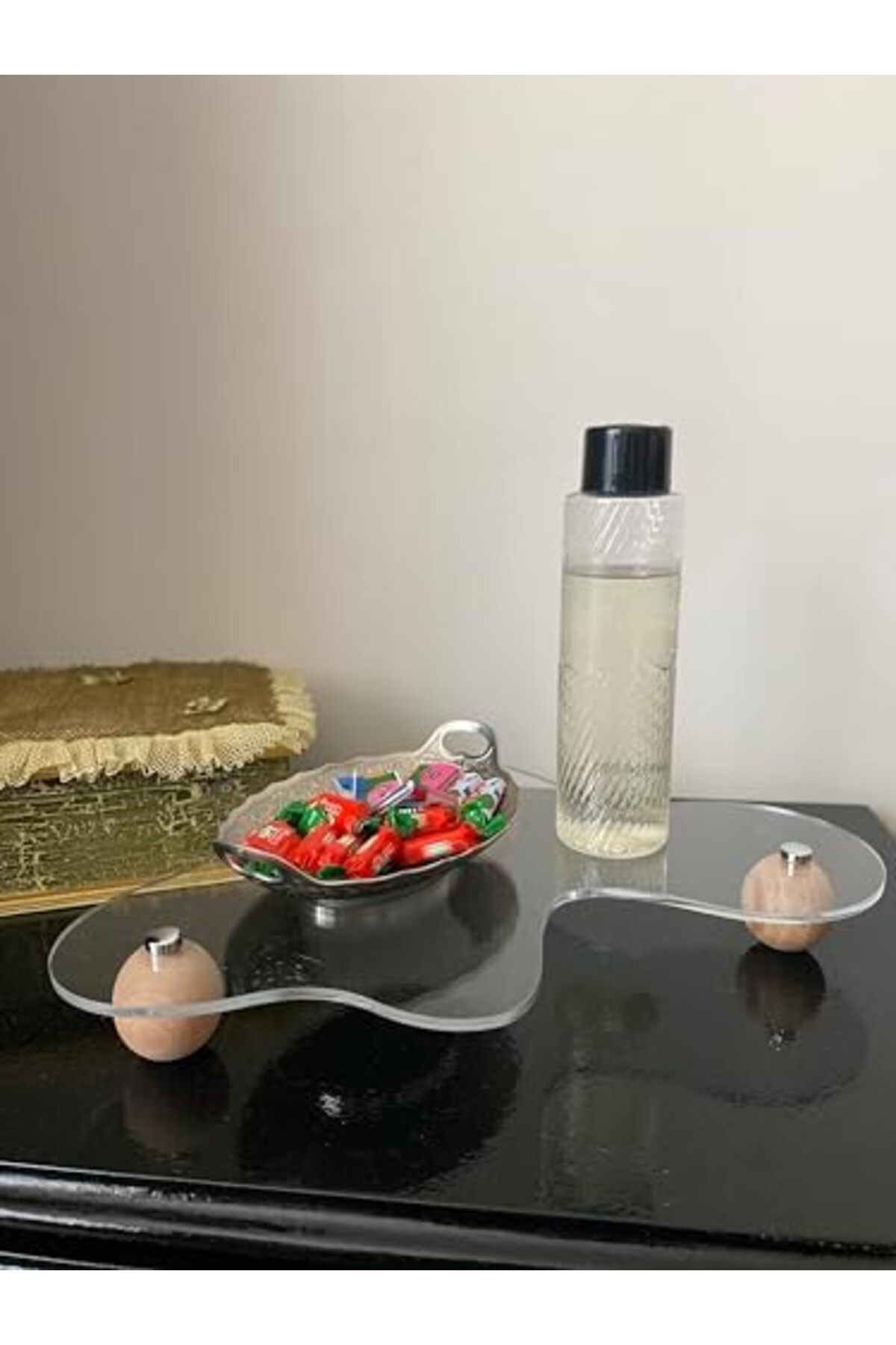 LuxShoping Lüks şeffaf organizer takı aromaterapi 1142128