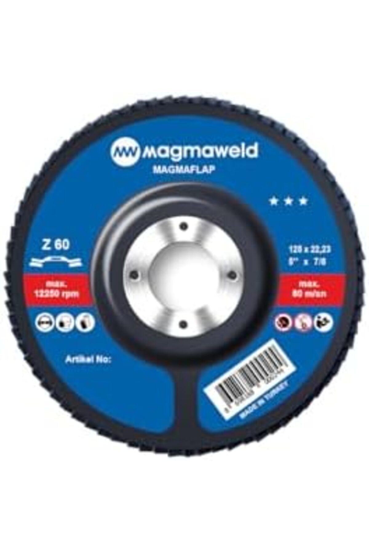 LuxShoping Magmaflap 60 Kum-ZR 125x22 mm 10 Adet 1142128