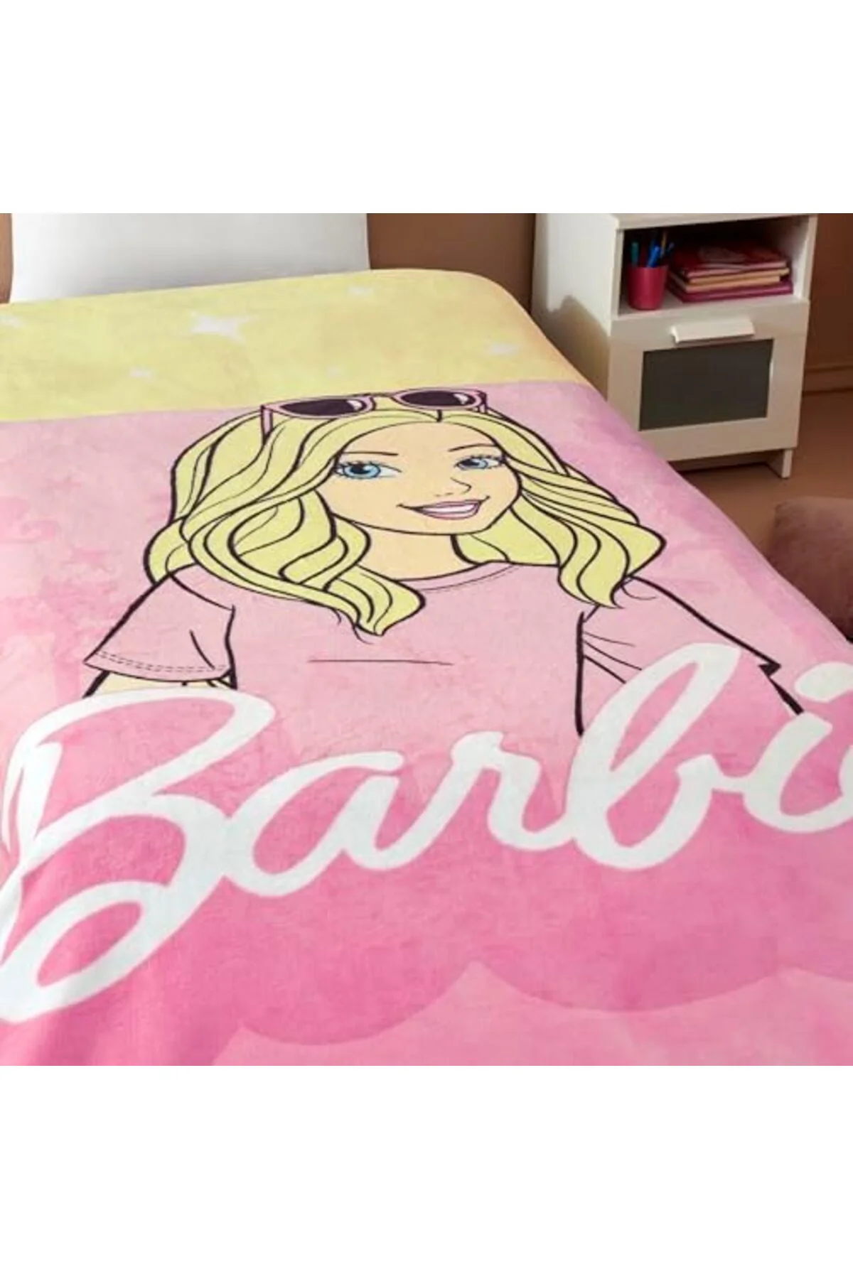 LuxShoping Malibu Çizgi Film Karakteri Pamuk-Polyester Karışım Ba