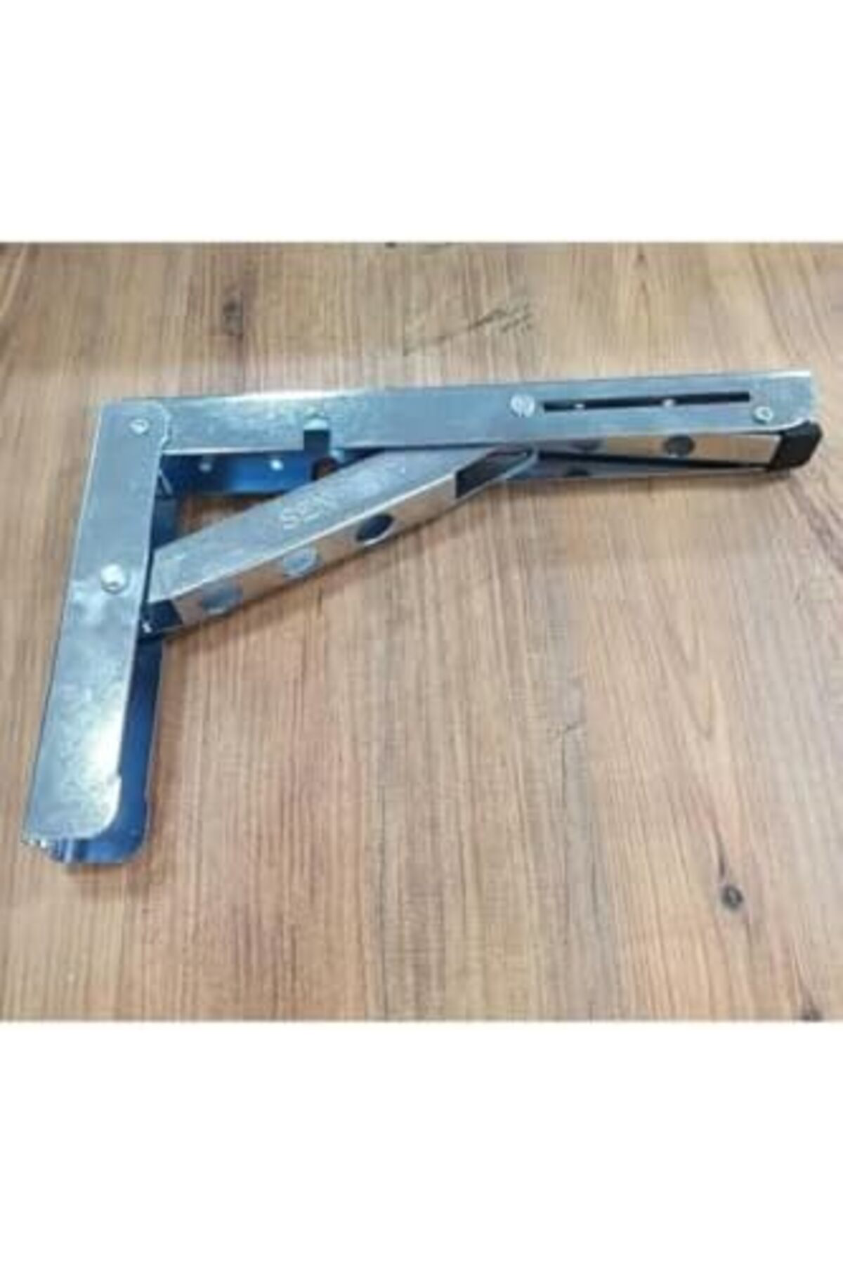 LuxShoping Mandallı Katlanır Masa Ayağı 1 Çift Çinko 40cm 1142128