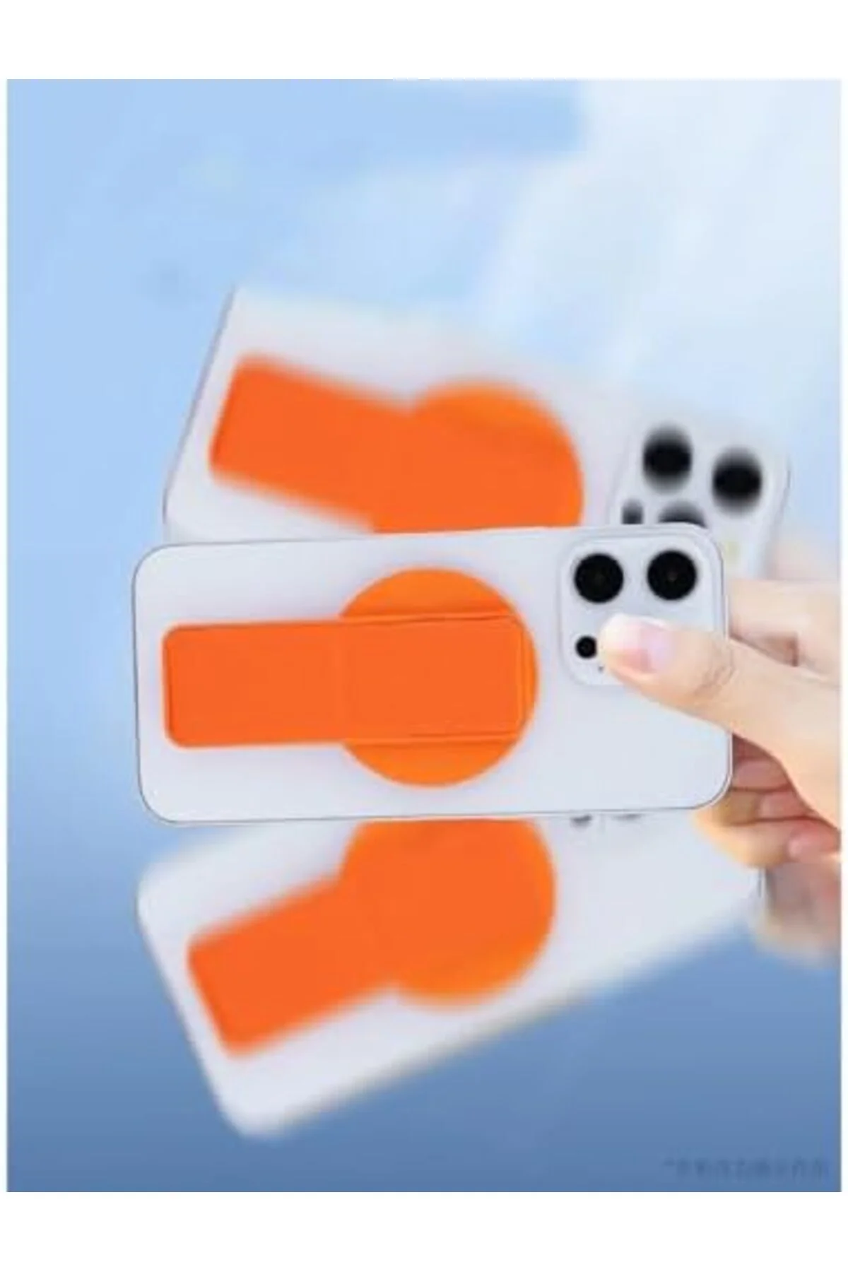 LuxShoping Manyetik Telefon Yüzük Tutucu Stand 16/15/14/13/12 Ser