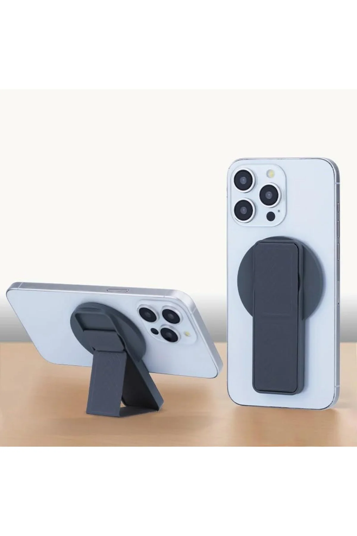 LuxShoping Manyetik Telefon Yüzük Tutucu Stand 16/15/14/13/12 Ser