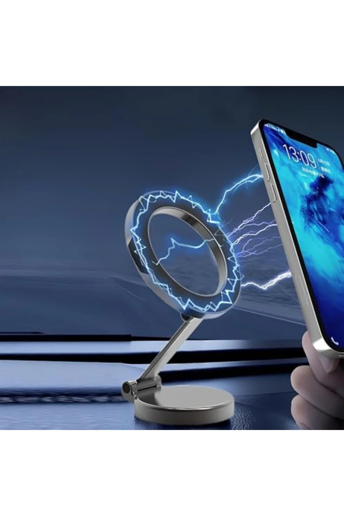 LuxShoping Manyetik Araç İçi Telefon Tutucu Güçlü Mıknatıslar Tit
