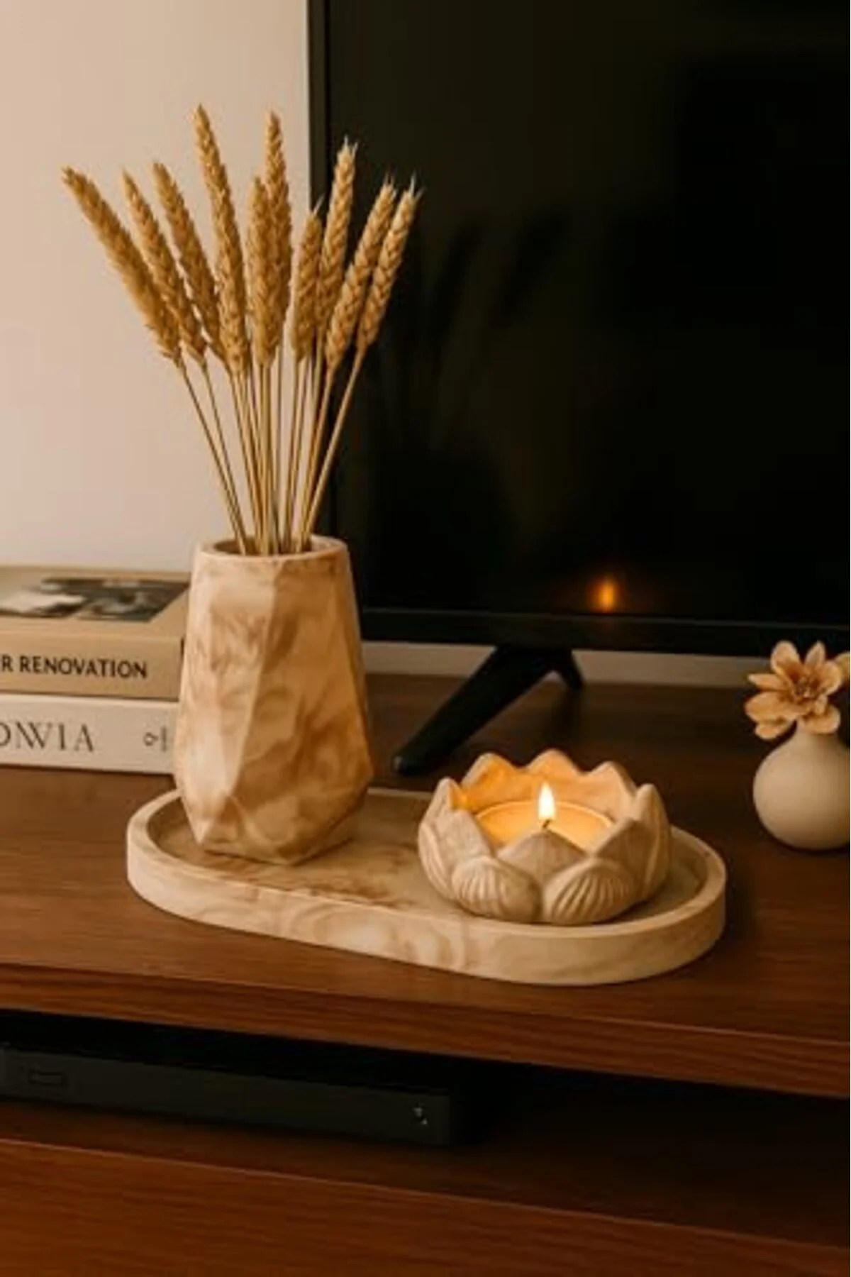 LuxShoping “Marble ” 3’lü Dekor Set – Modern & Şık Tasarım 114212 LuxShoping “Marble ” 3’lü Dekor Set – Modern & Şık Tasarım 114212