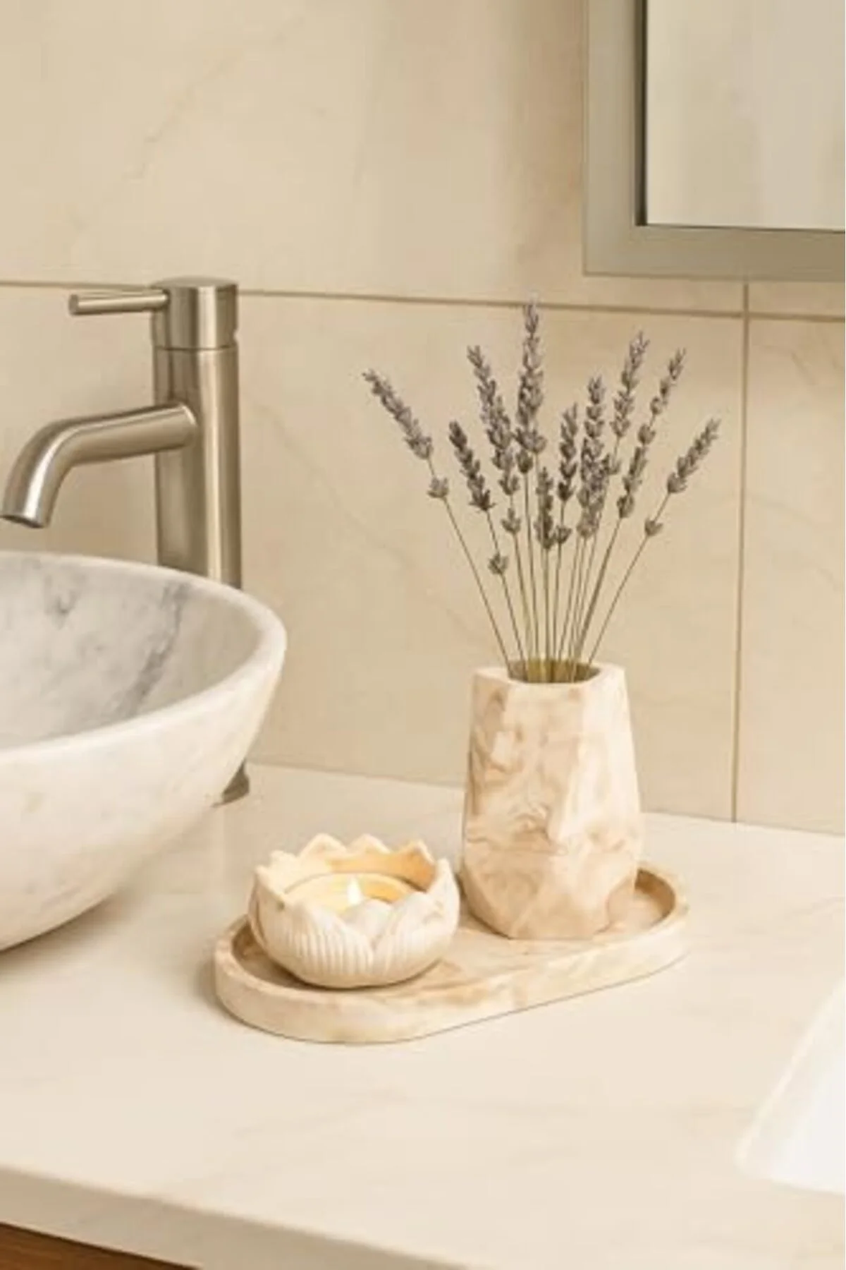 LuxShoping “Marble ” 3’lü Dekor Set – Modern & Şık Tasarım 114212 LuxShoping “Marble ” 3’lü Dekor Set – Modern & Şık Tasarım 114212