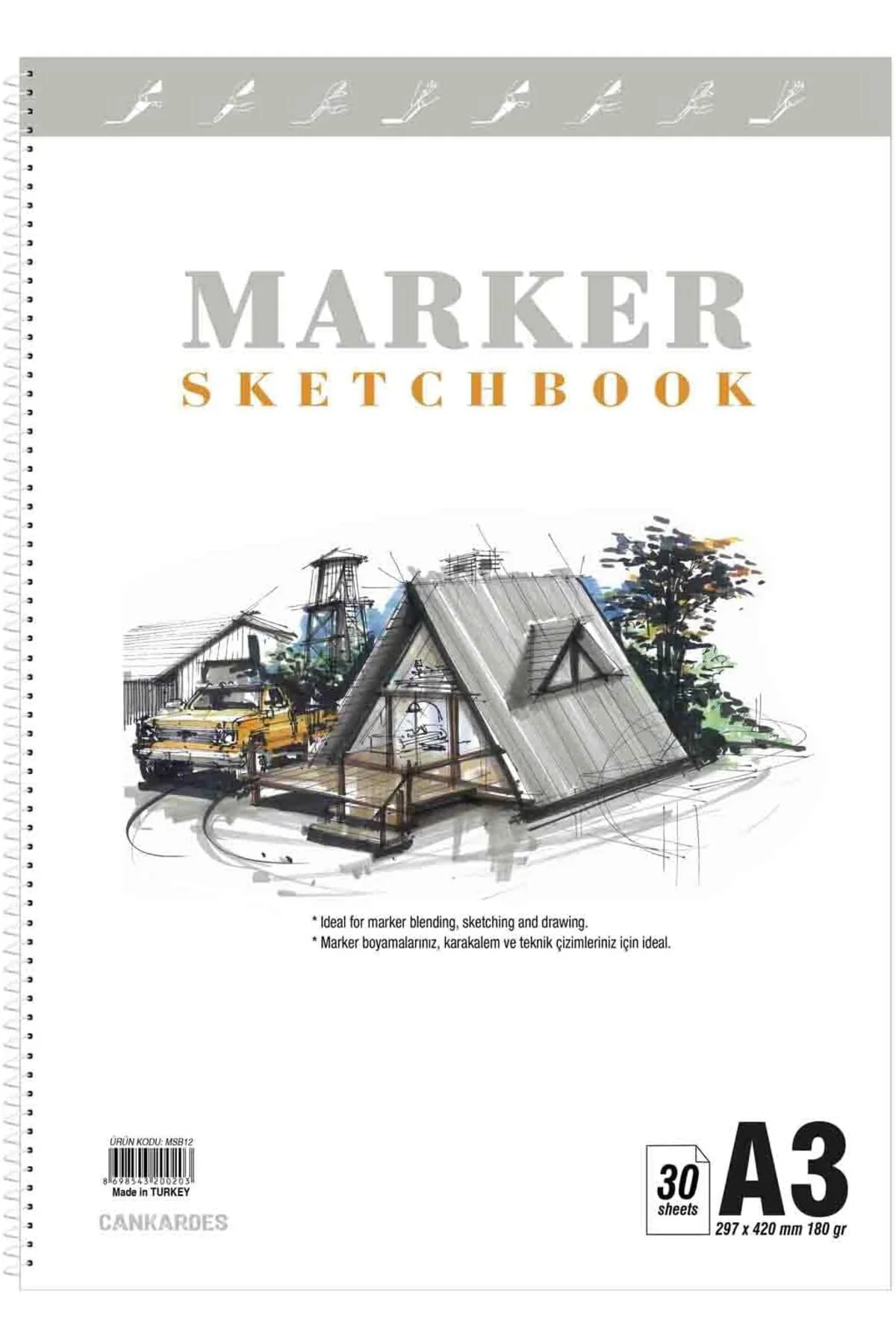 LuxShoping Marker A3 1142128